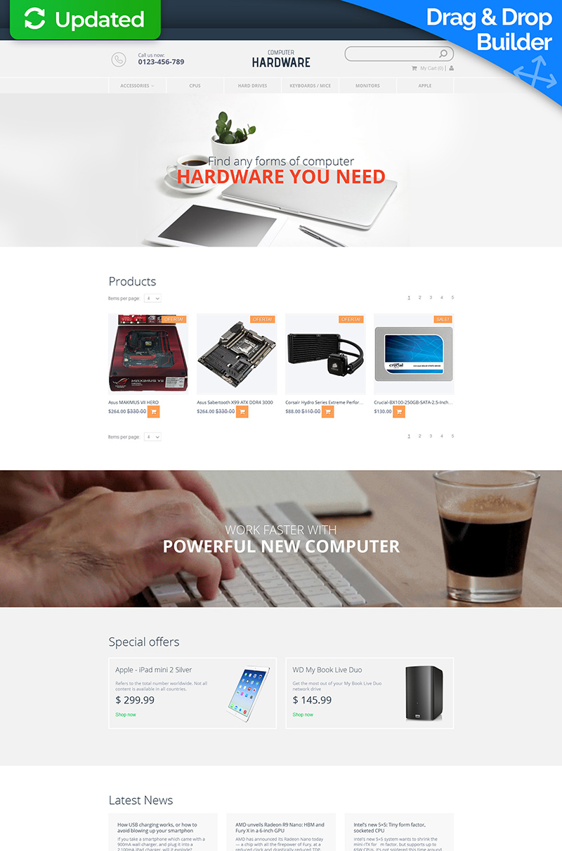 MotoCMS Ecommerce Templates