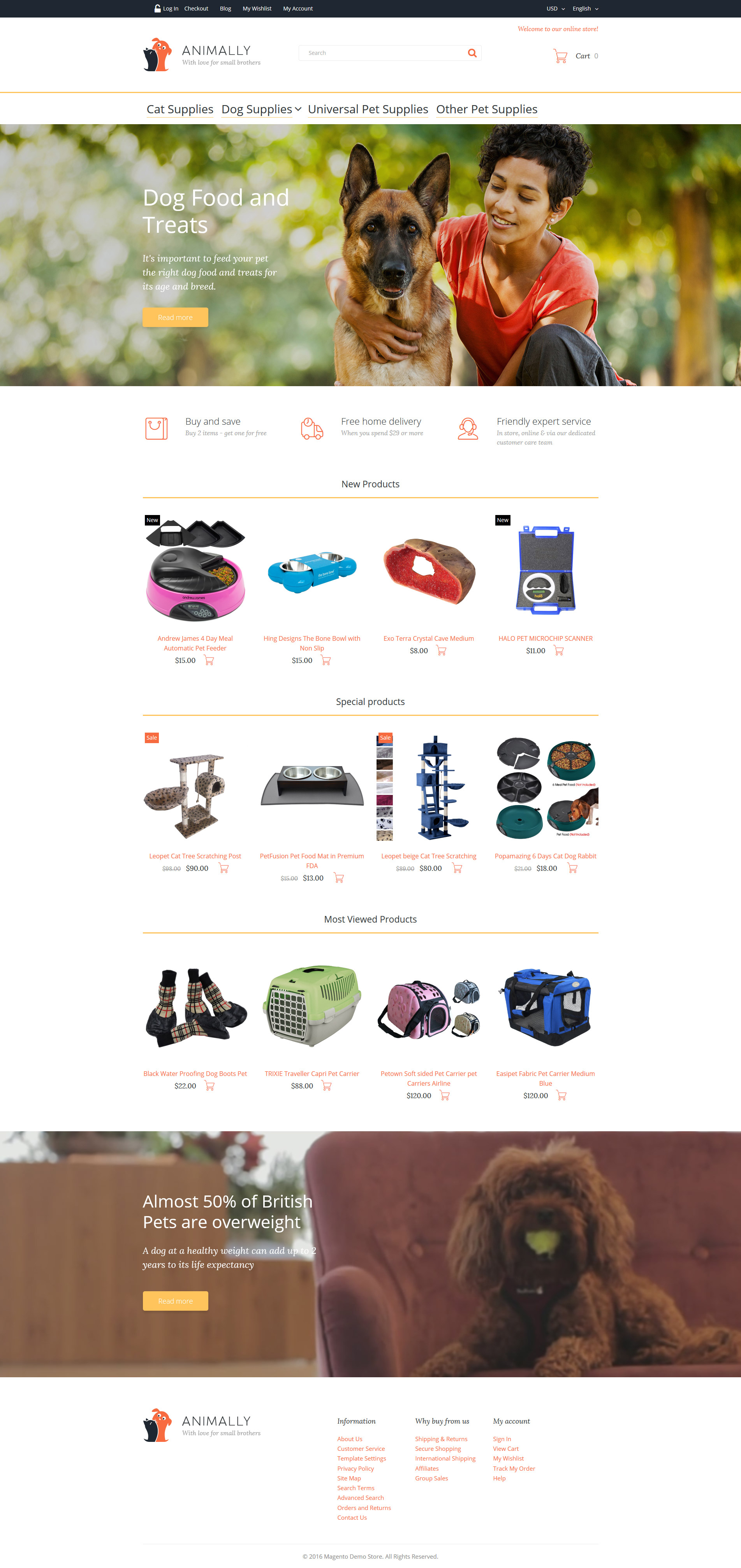 Temas Magento