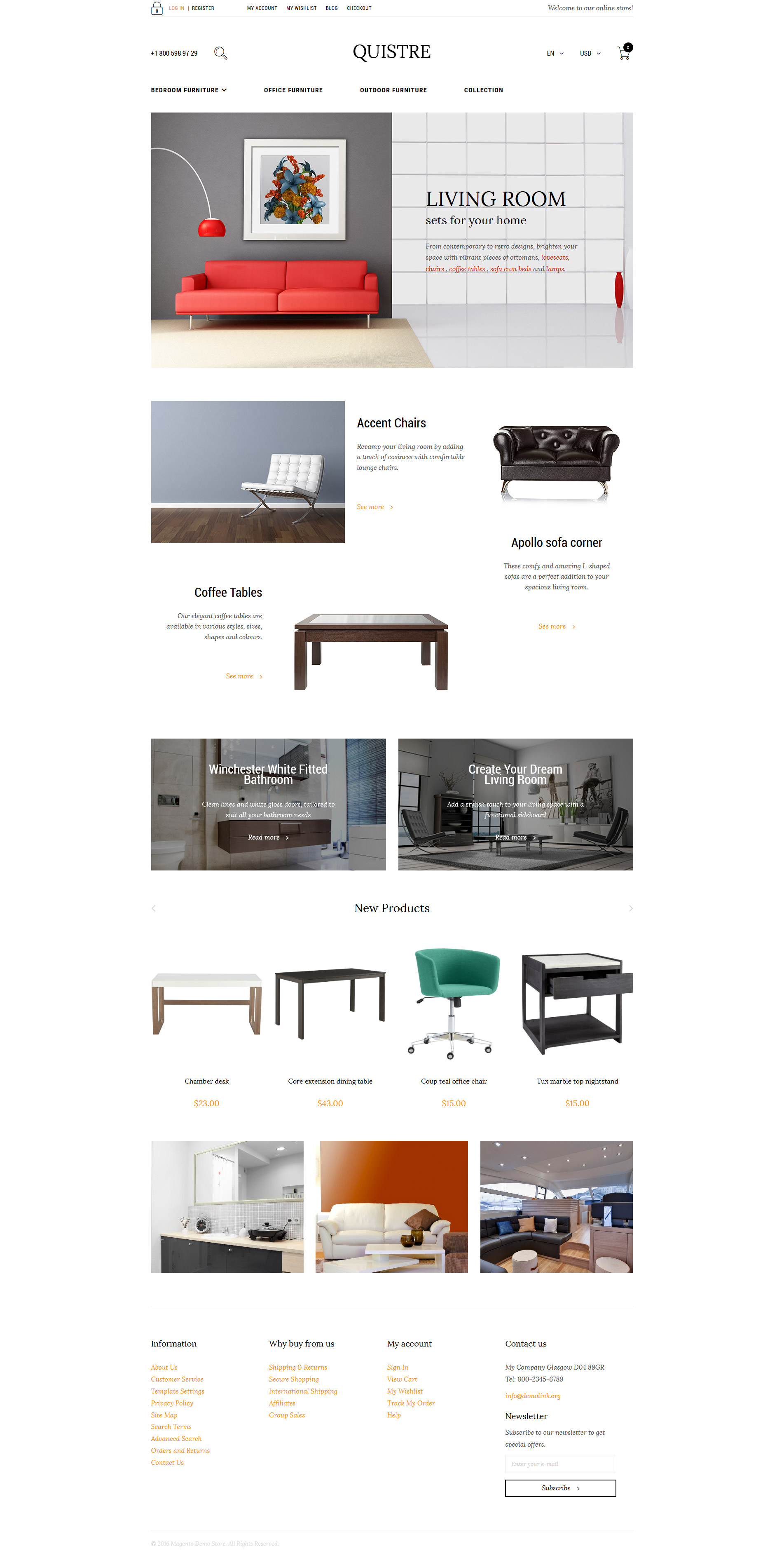 Magento Themes