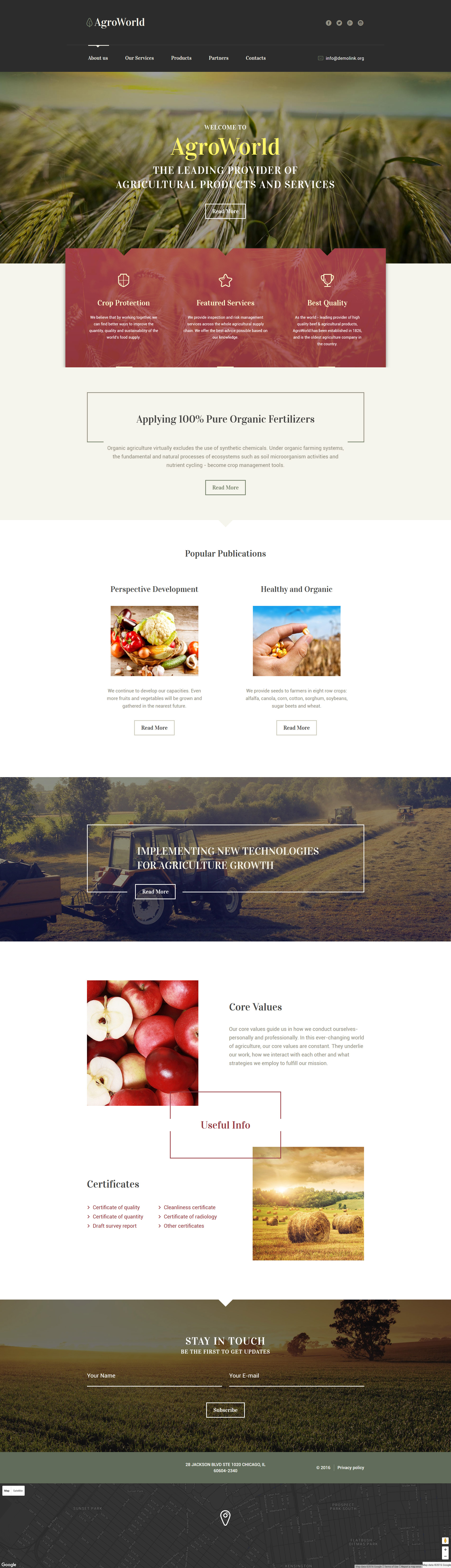 Website Templates