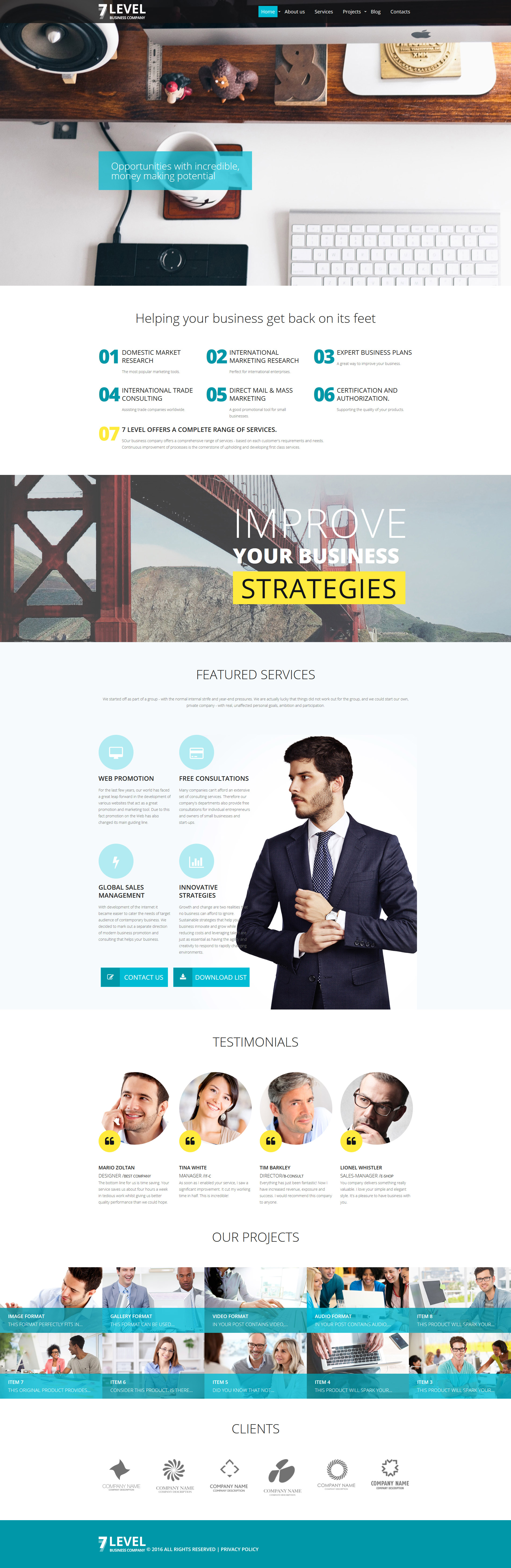20 Level Website Template With Website Templates For Small Business