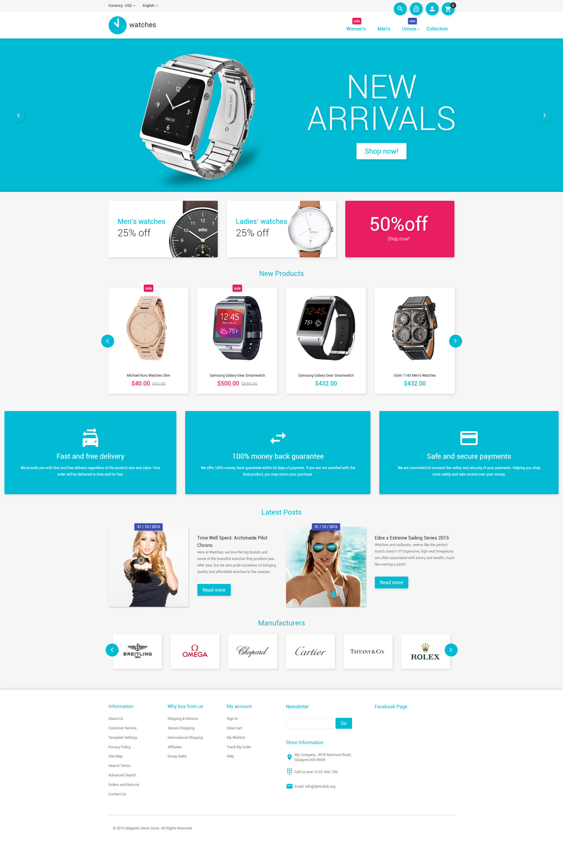 Temas Magento