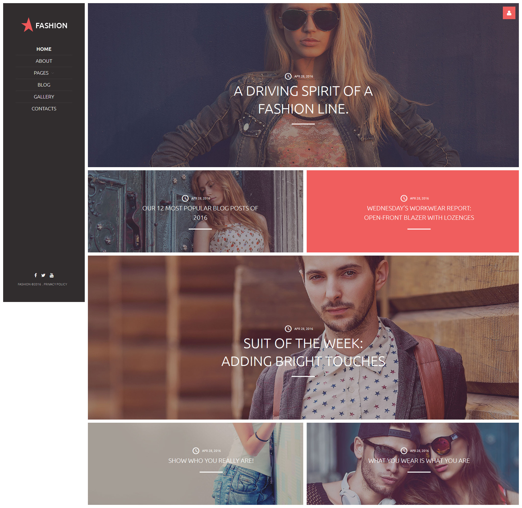 Fashion Joomla Template