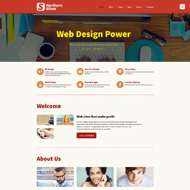 Template Web Design Joomla #58867