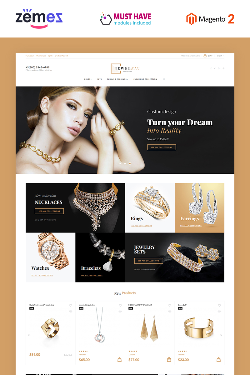 Magento Themes