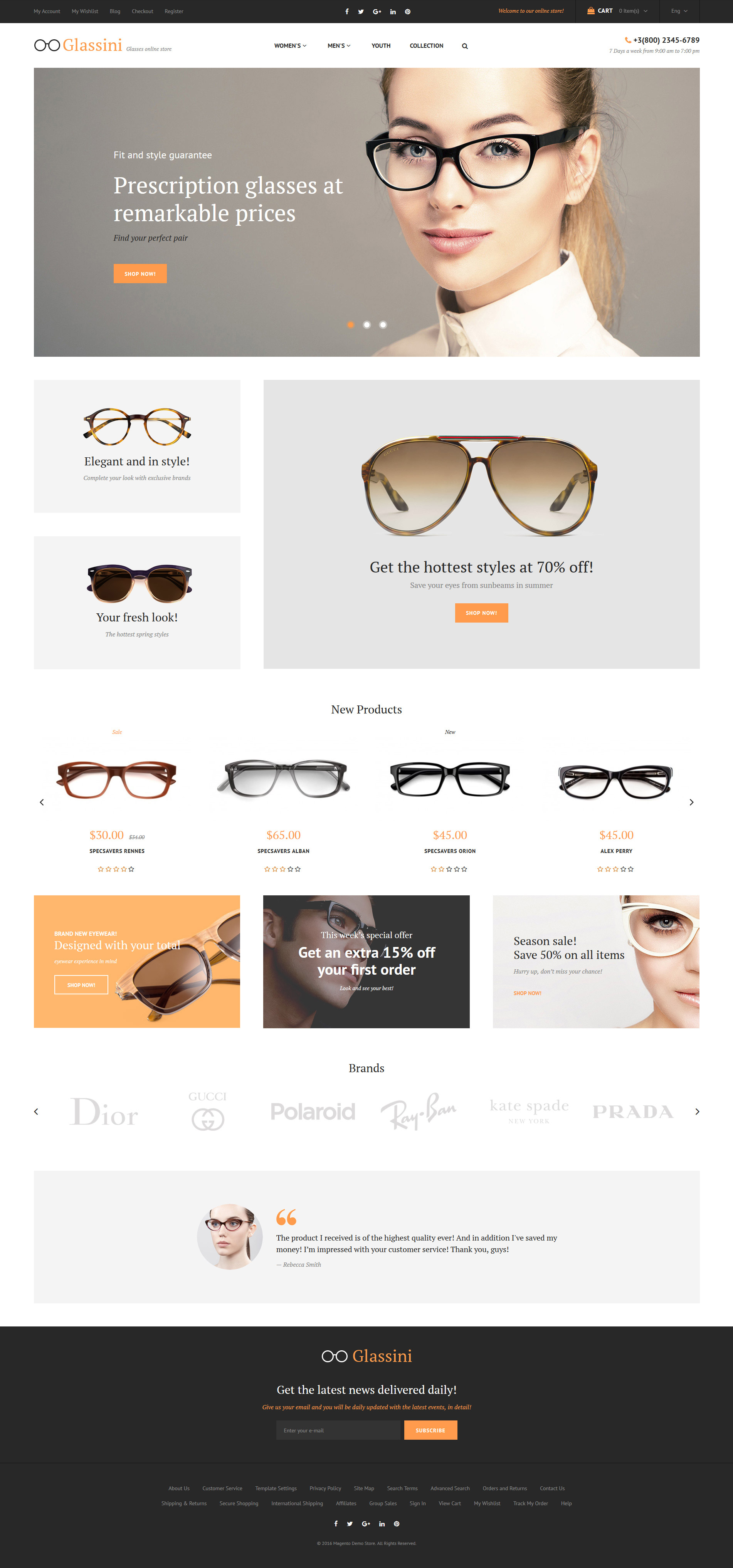 Template Magento