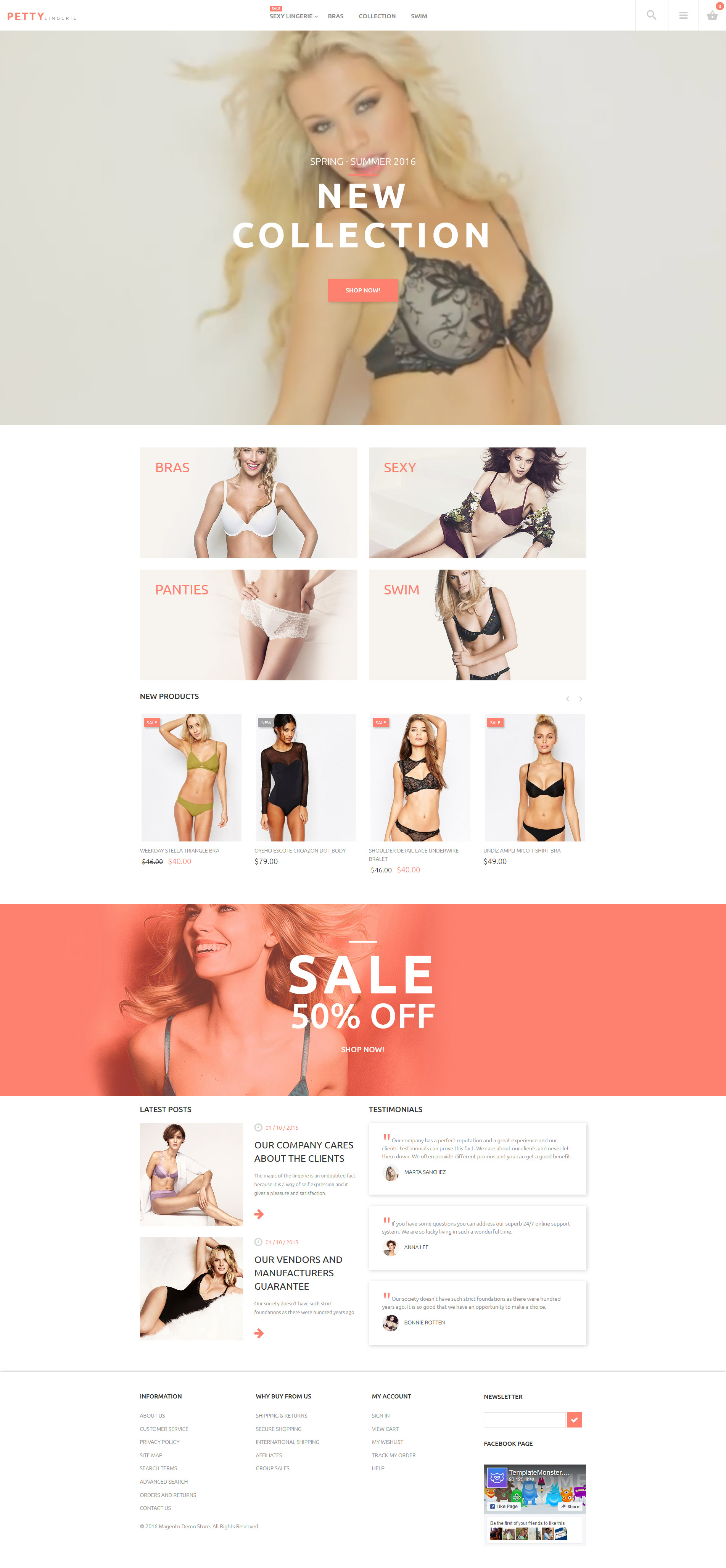 Temas Magento