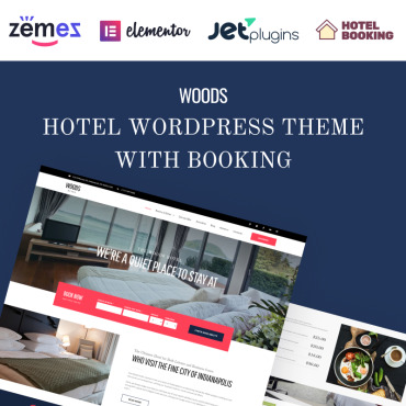 Template Hoteluri WordPress #58970
