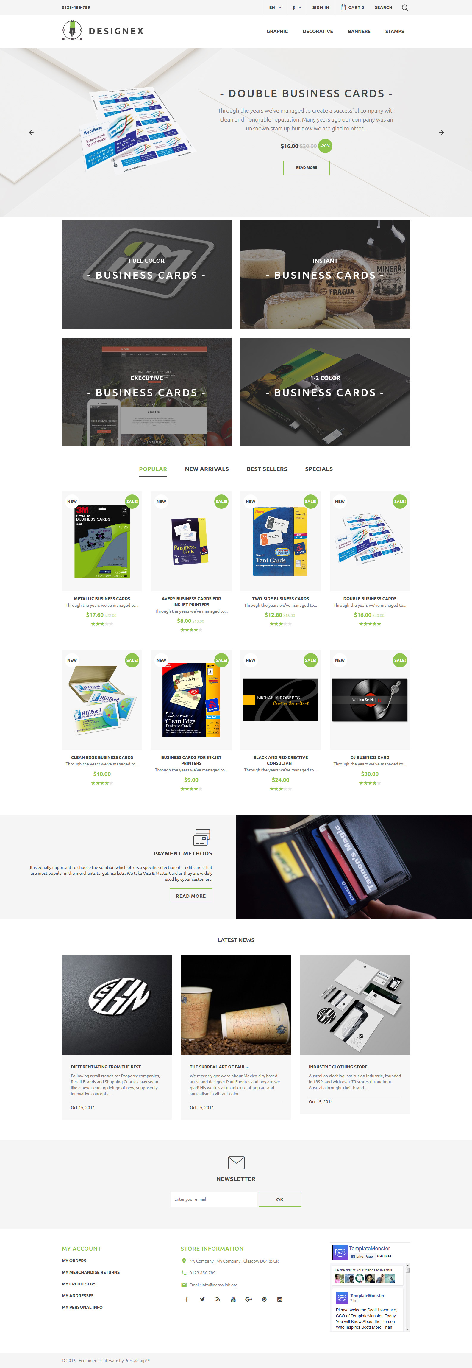 PrestaShop Themes