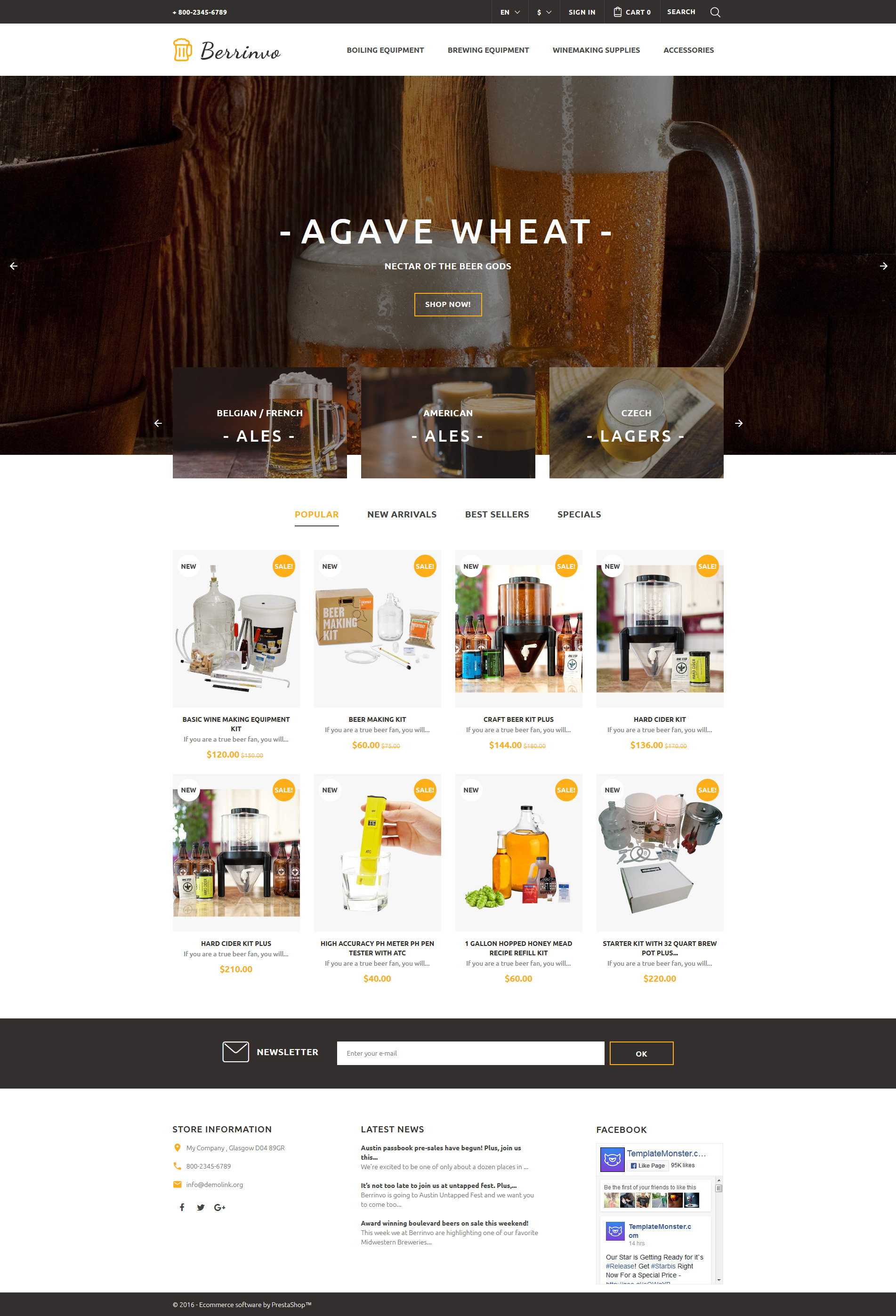 PrestaShop Themes