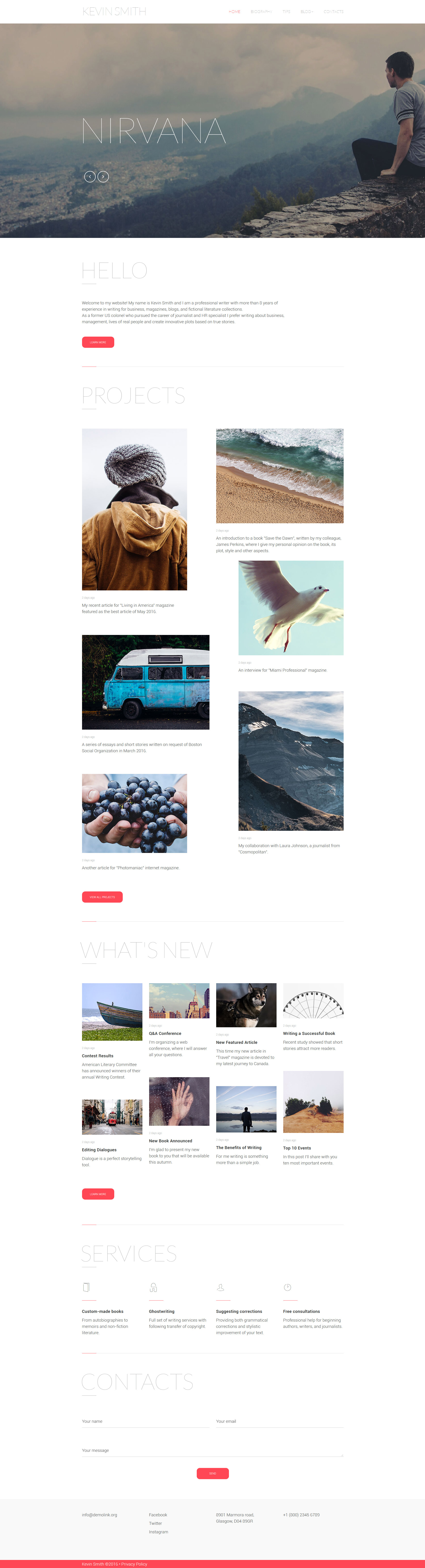 Website Templates