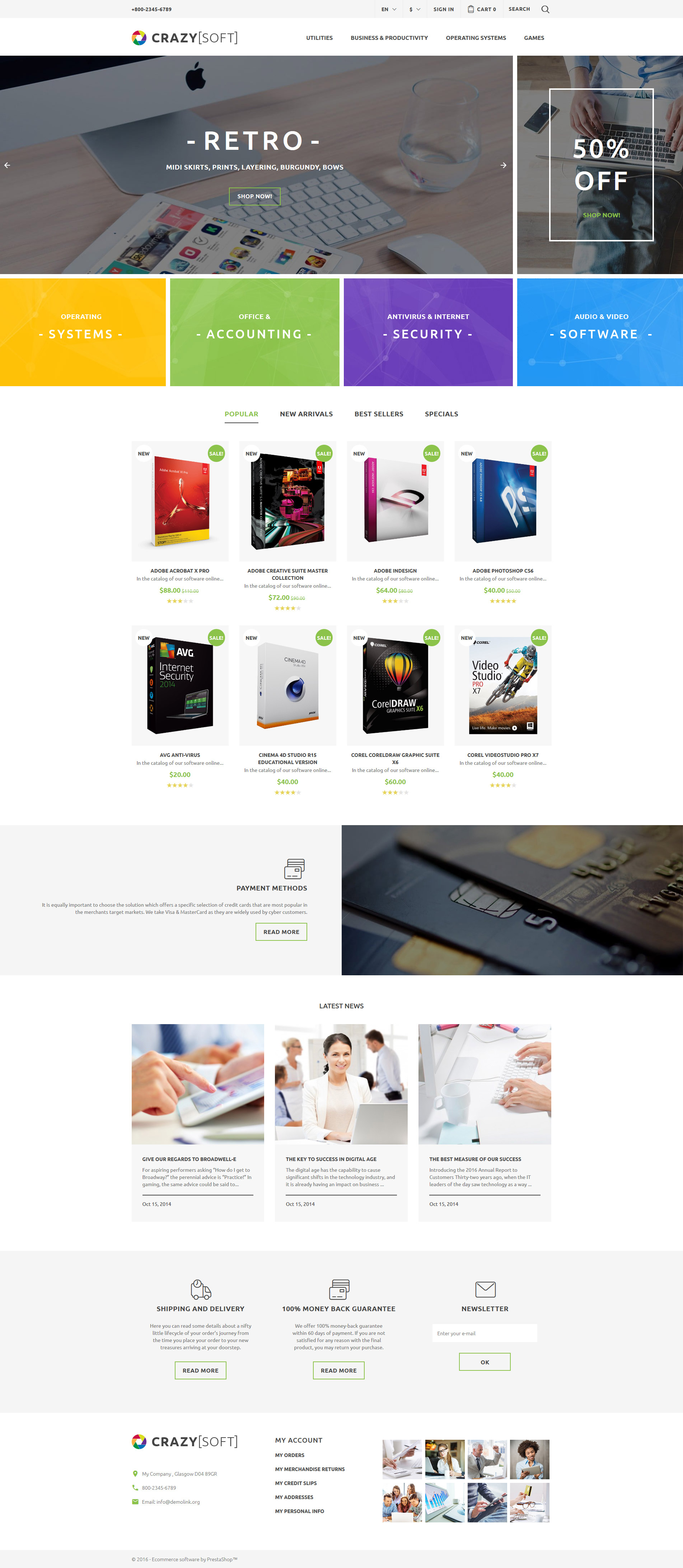 PrestaShop Themes