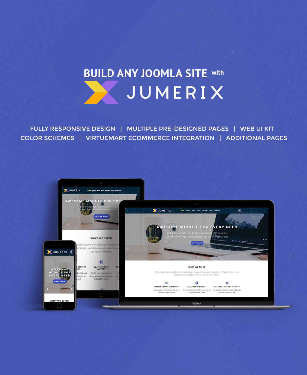 Joomla CMS Πρότυπα