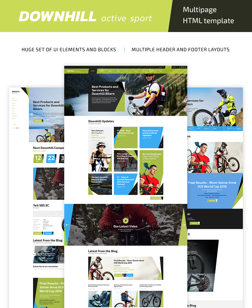 Templates de Site