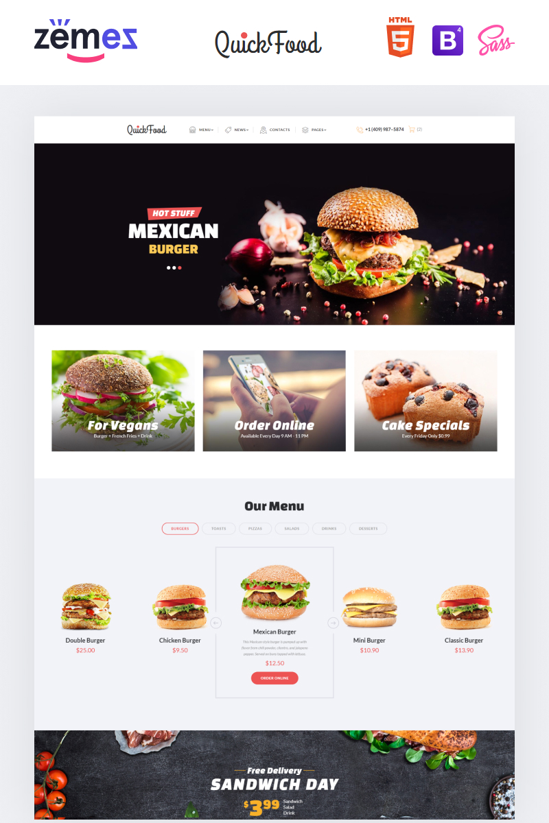 Templates de Site