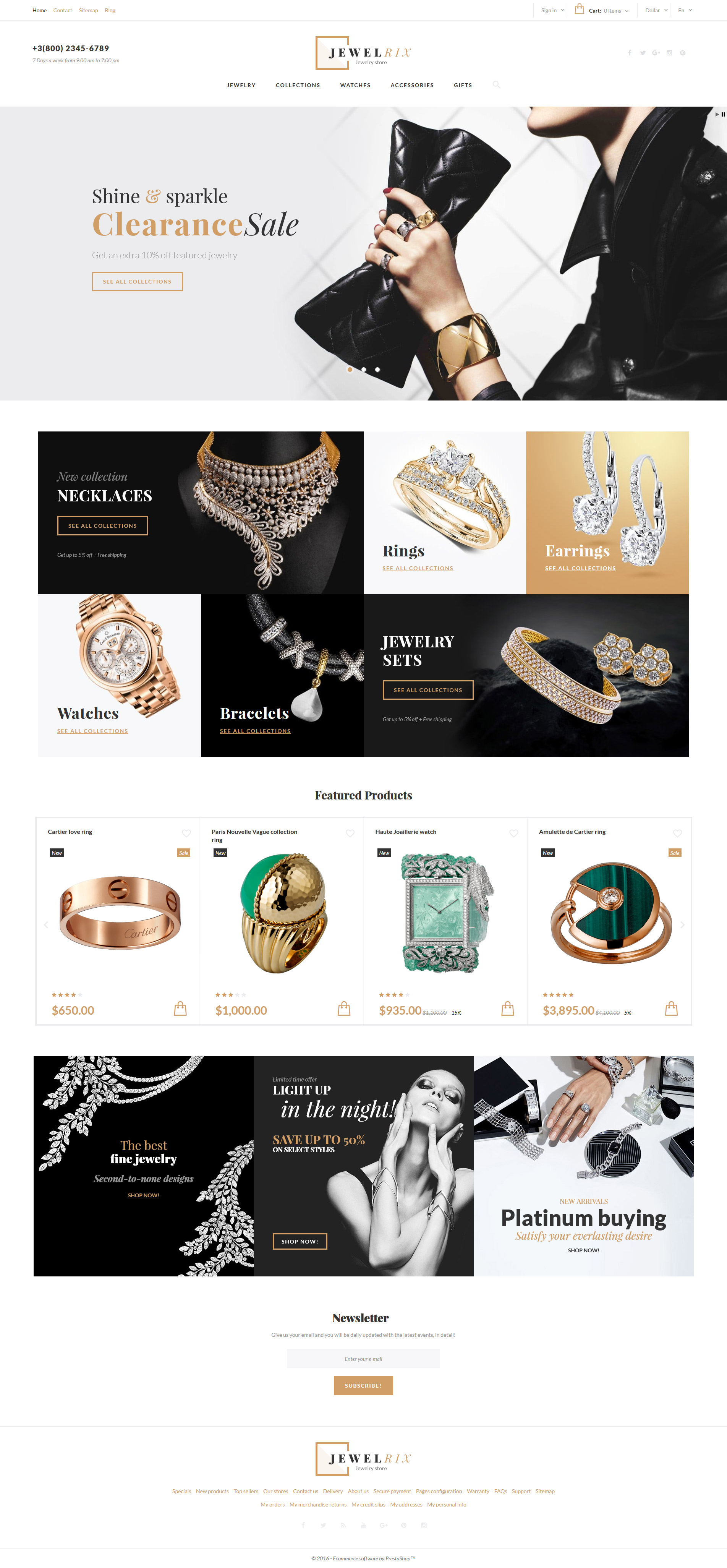 Modelli Prestashop﻿