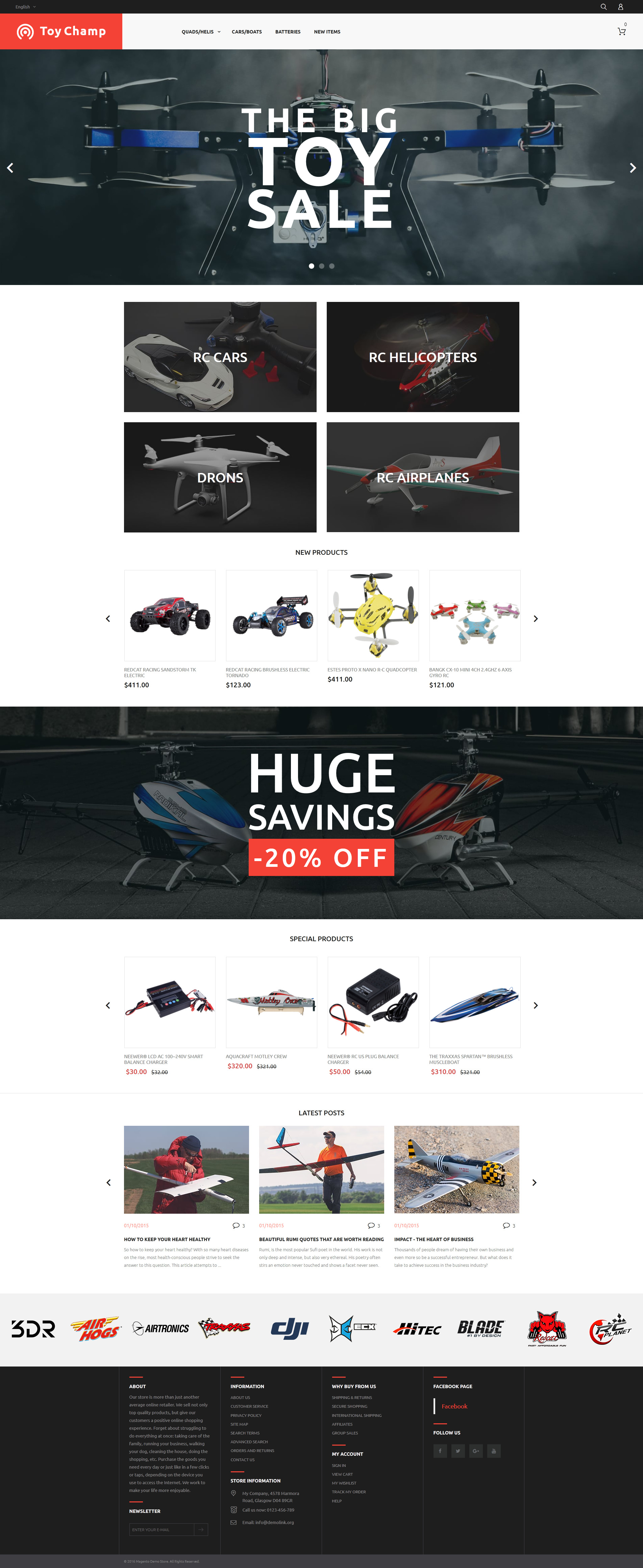 Temas Magento