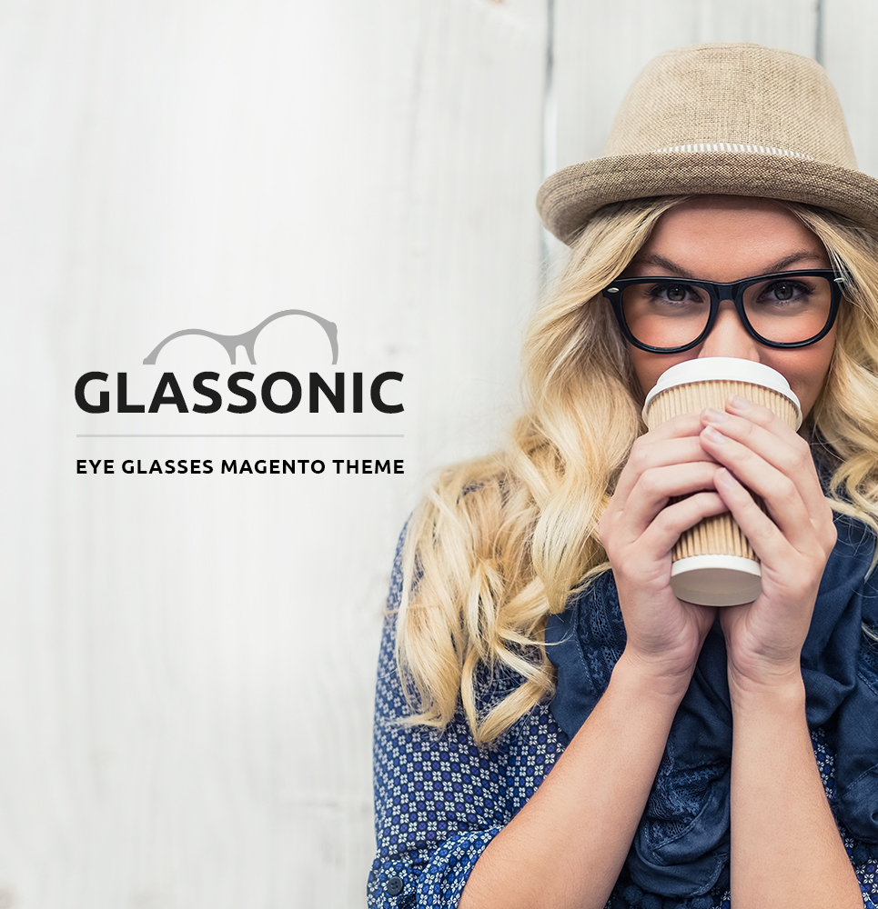 Glassonic Magento Theme