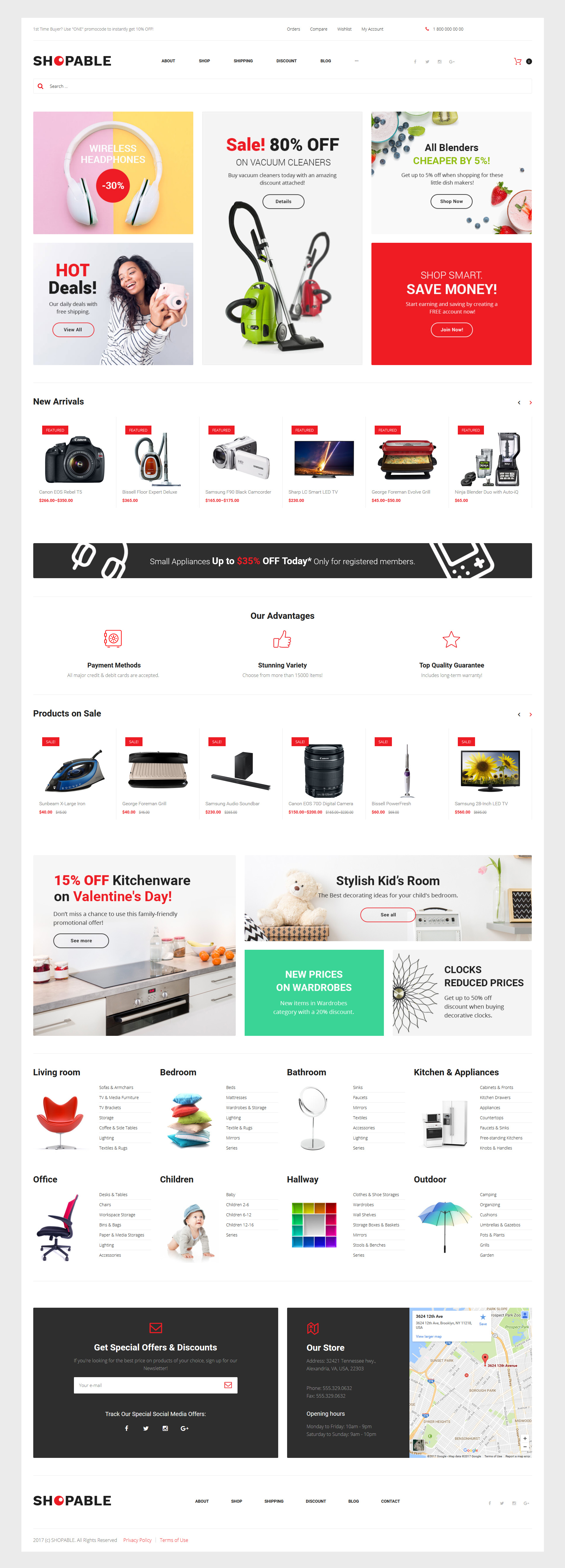 Temi WooCommerce