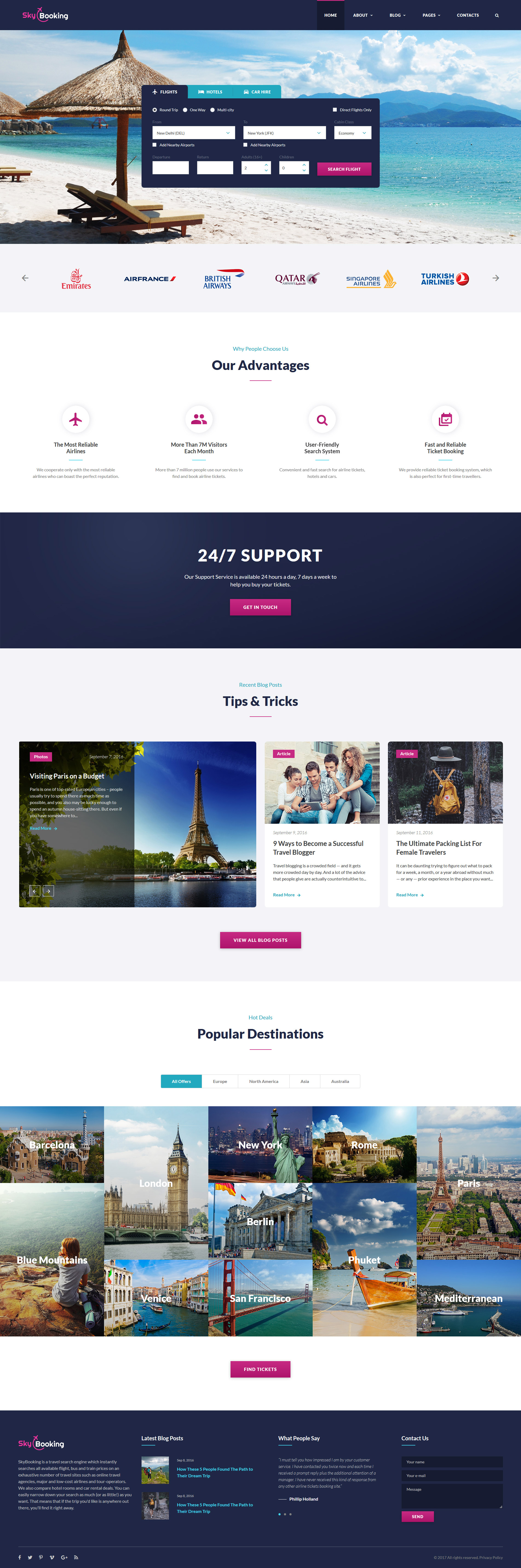 Website Templates