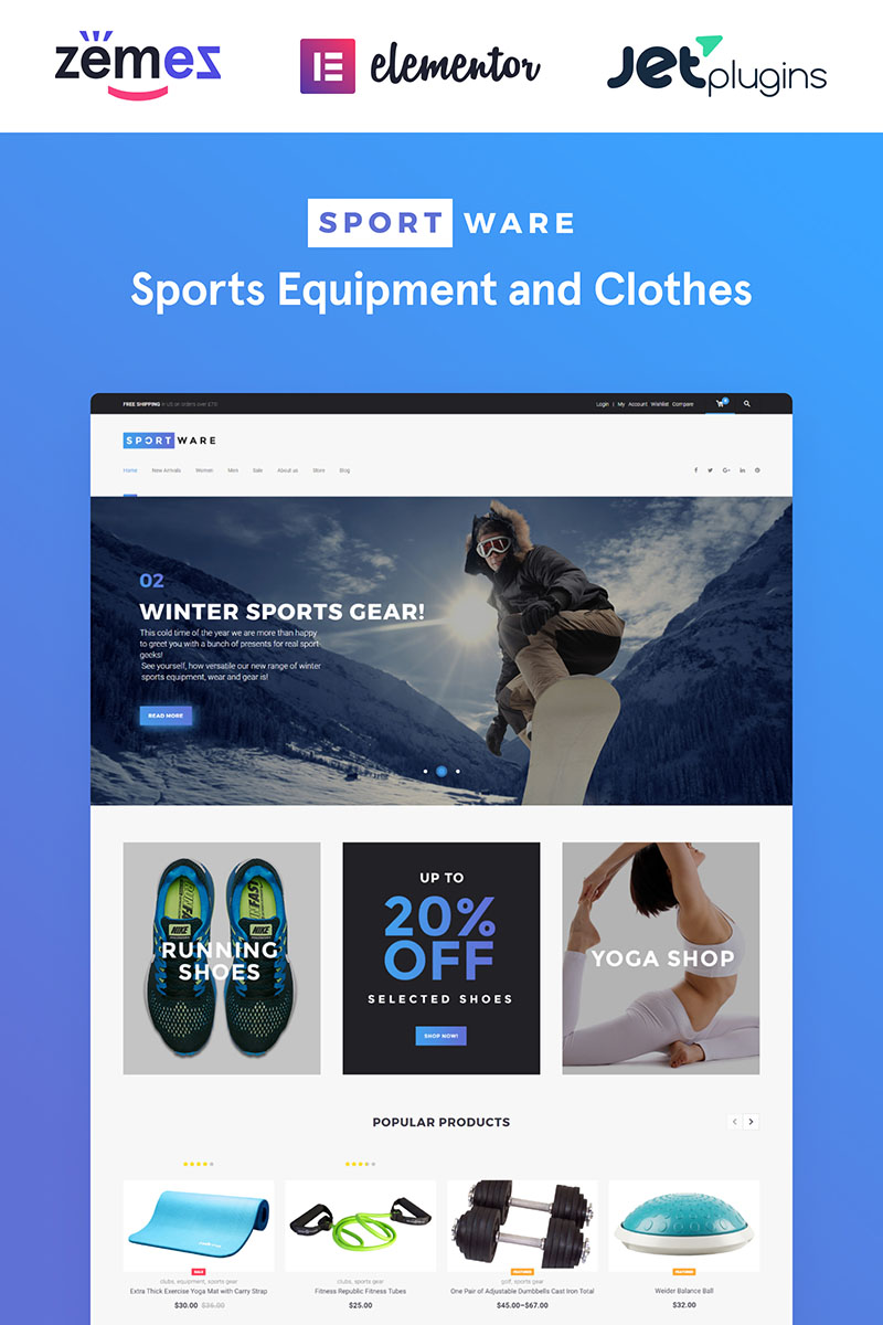 Thèmes WooCommerce