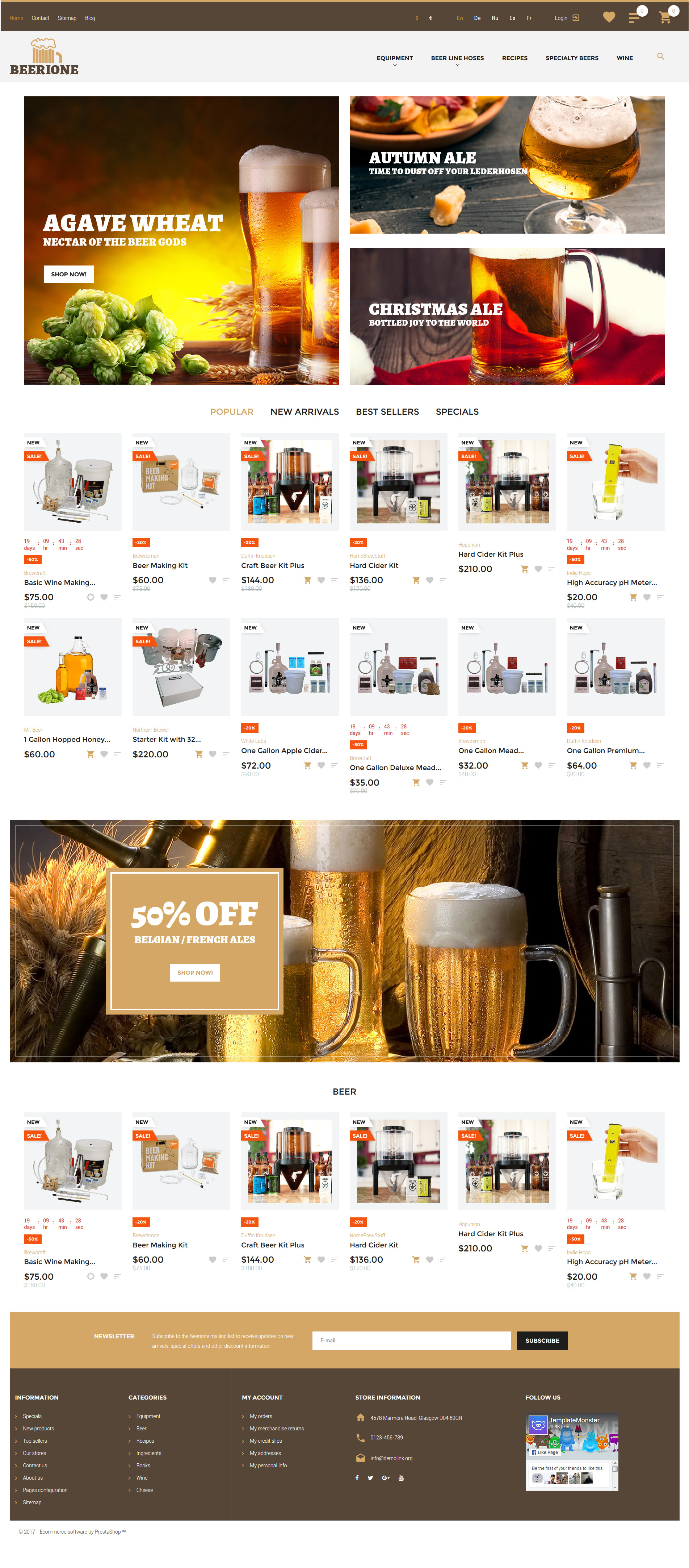 PrestaShop Themes