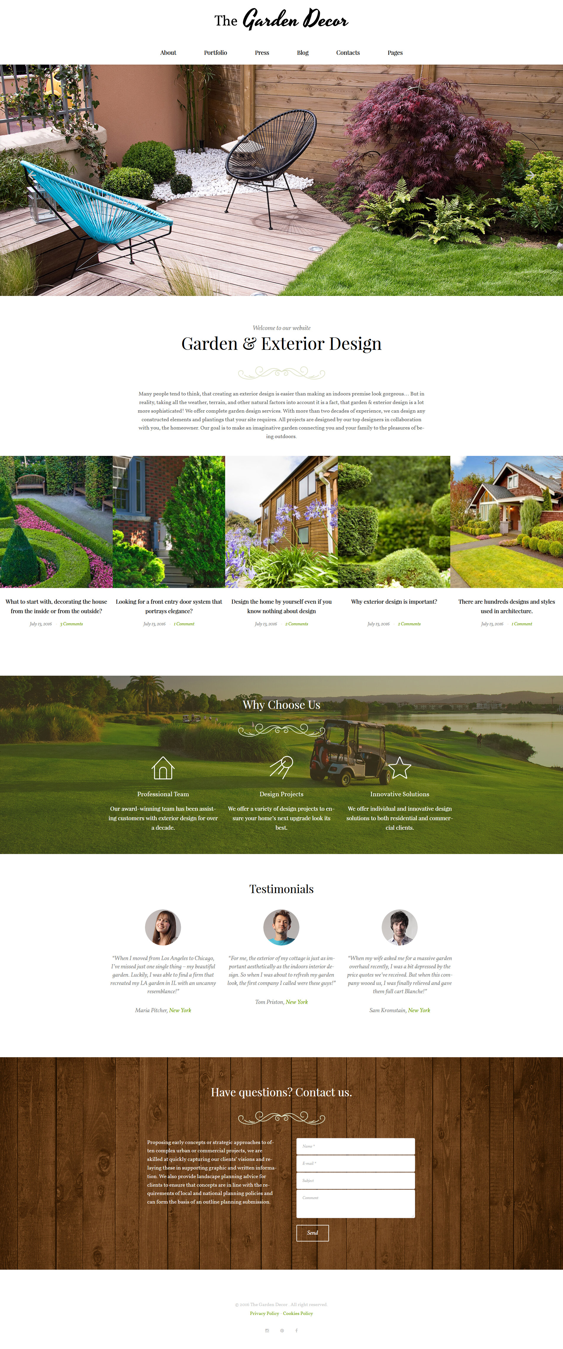 WordPress Themes