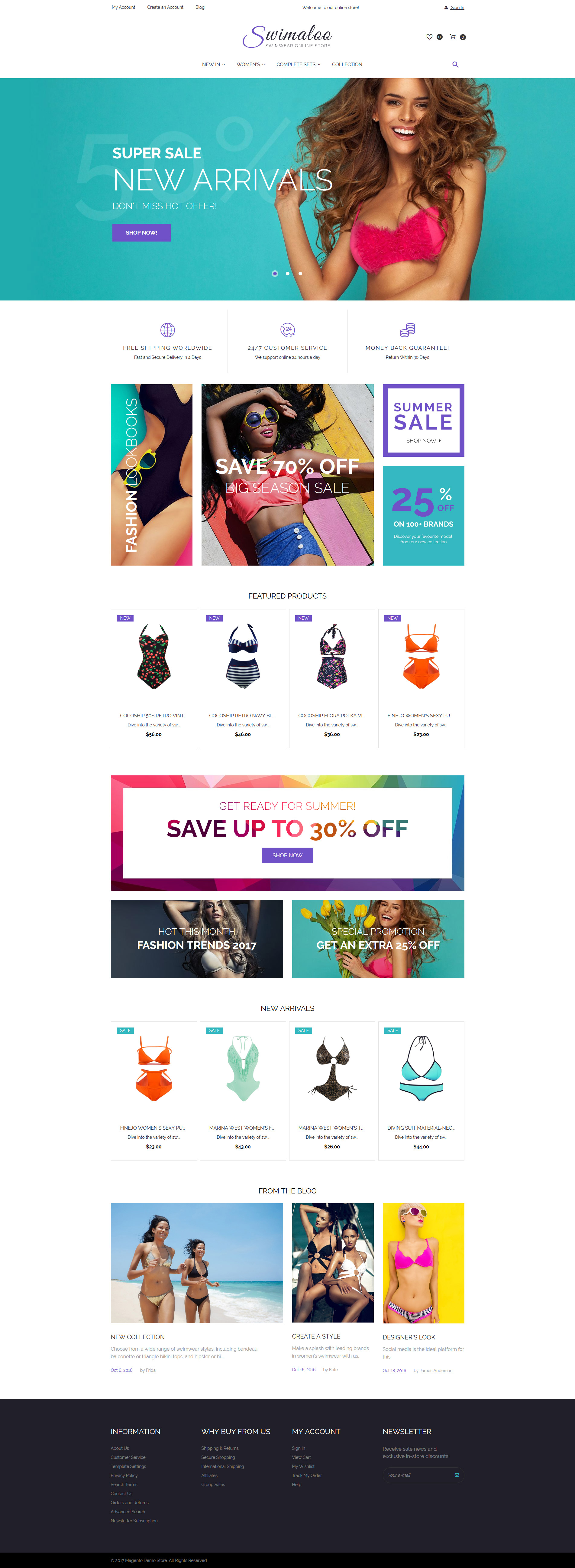 Templates Magento