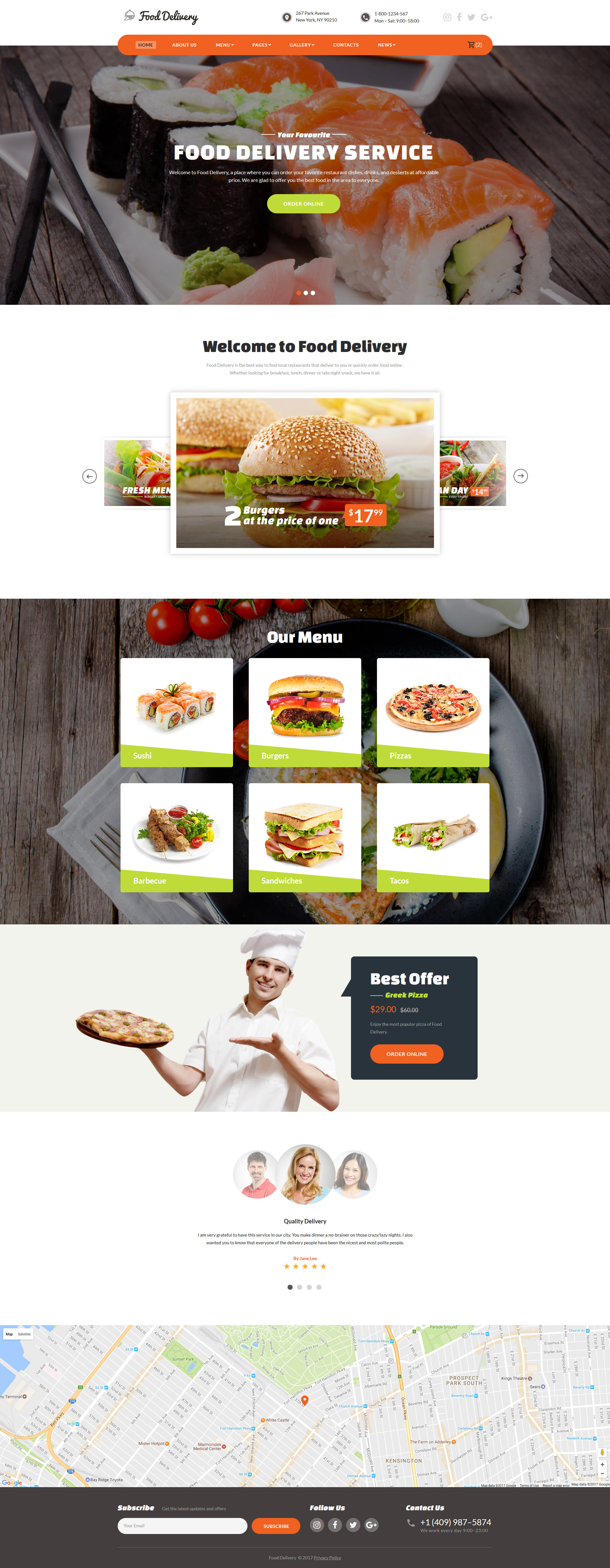 Website Templates