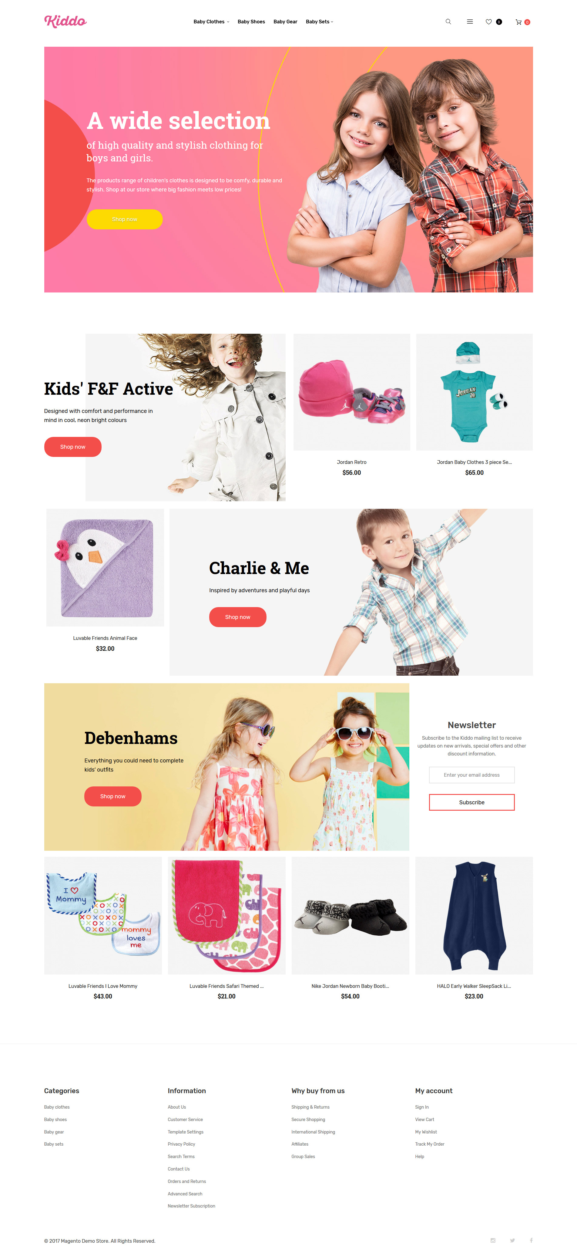 Temas Magento