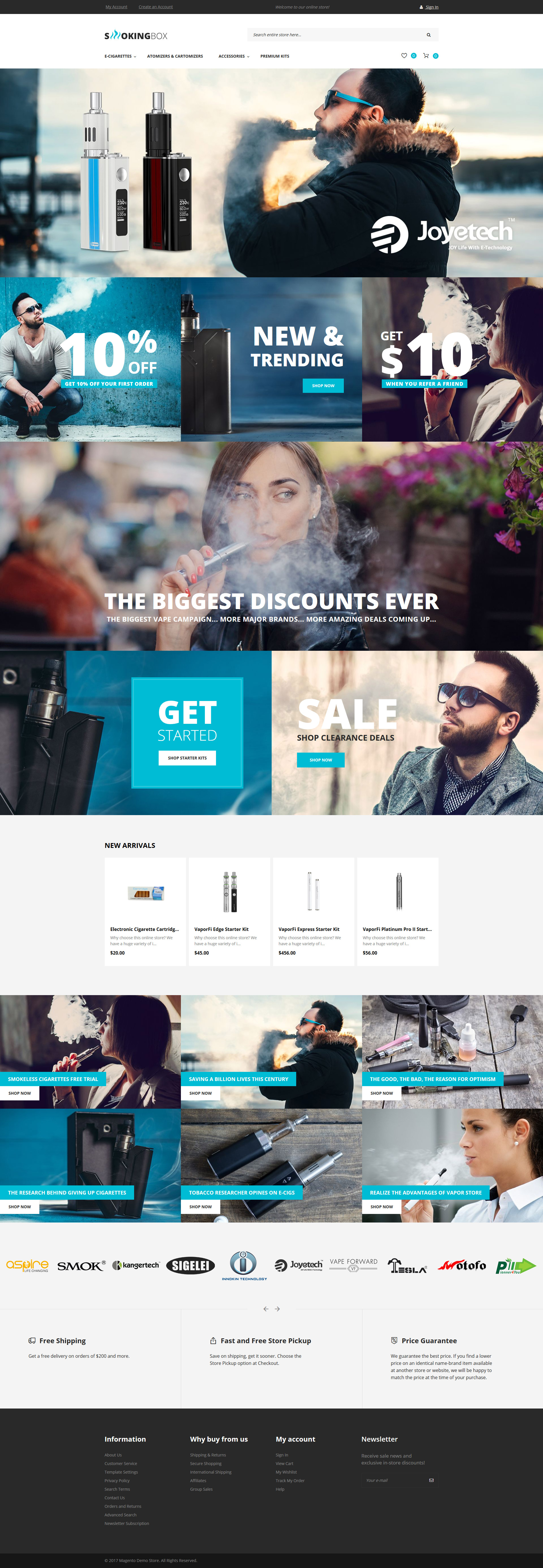 Magento Themes