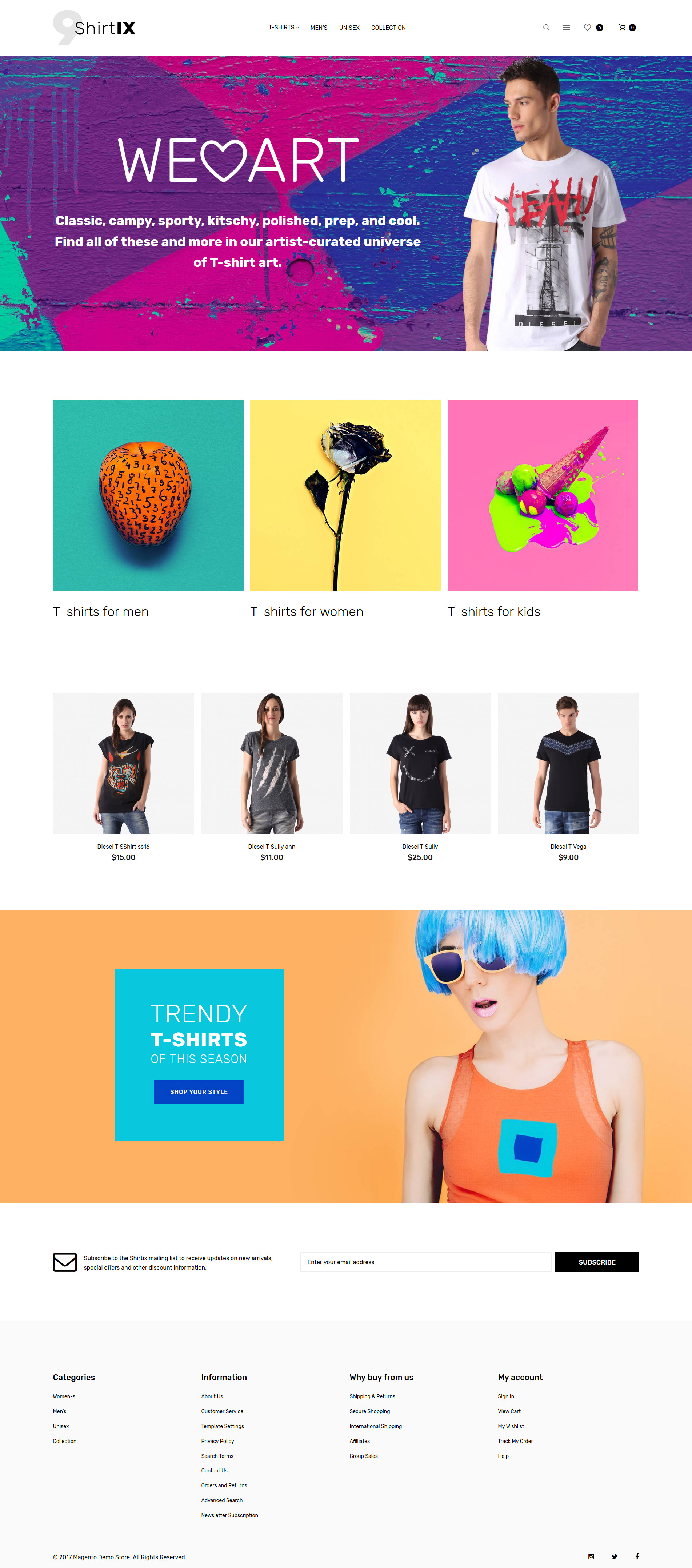 Magento Themes