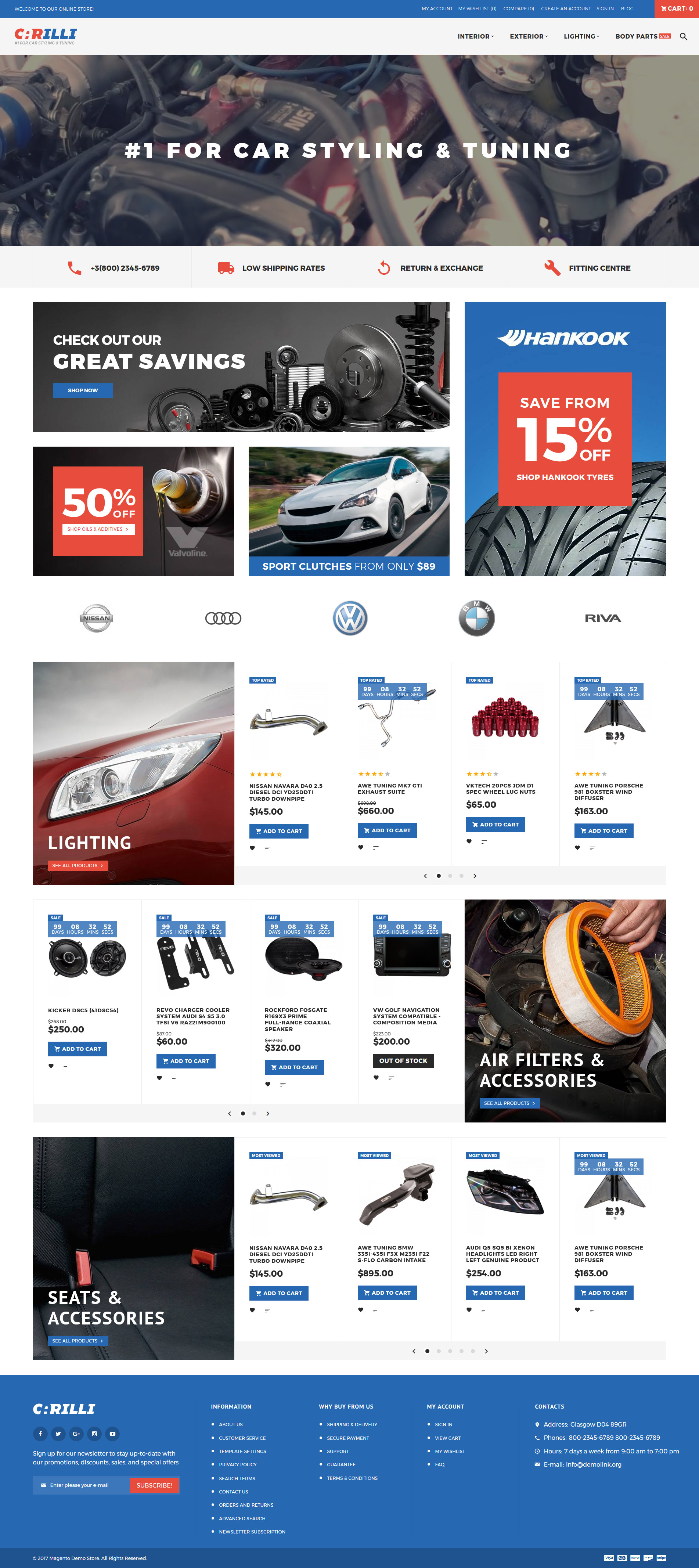 Magento Themes