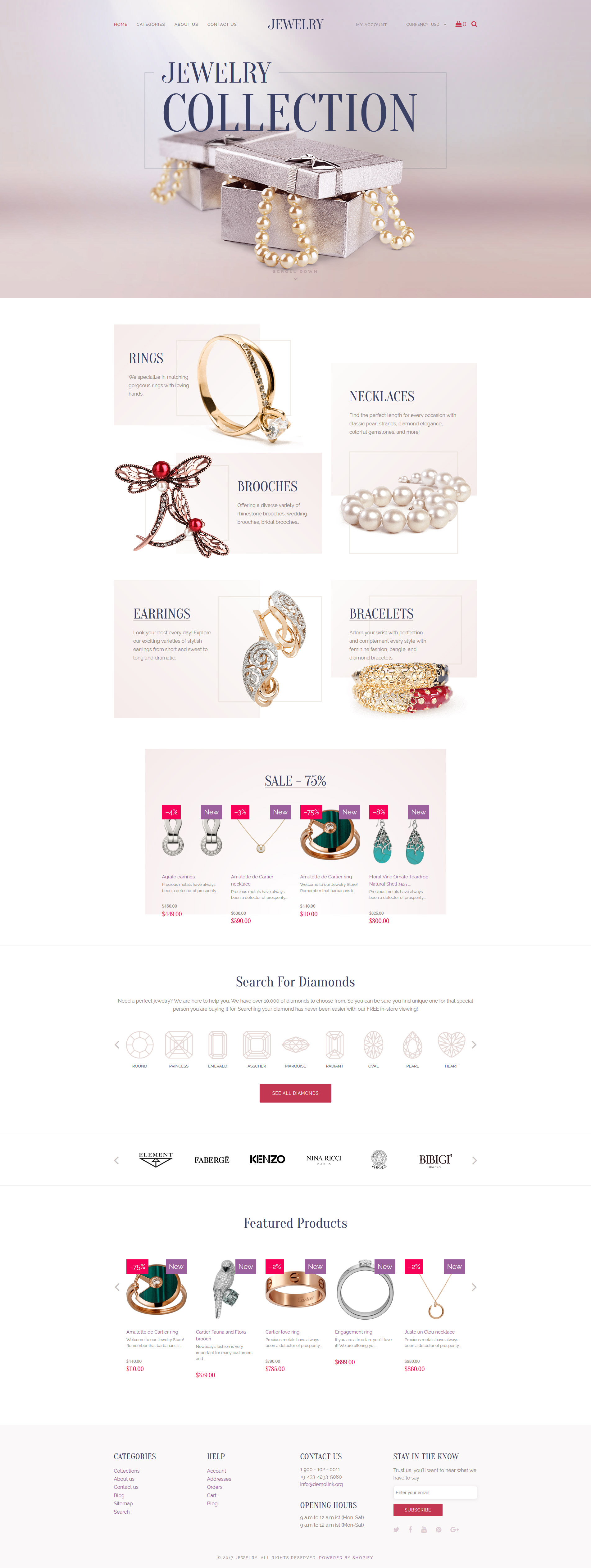 Jewelry - Luxury Collection Shopify Theme