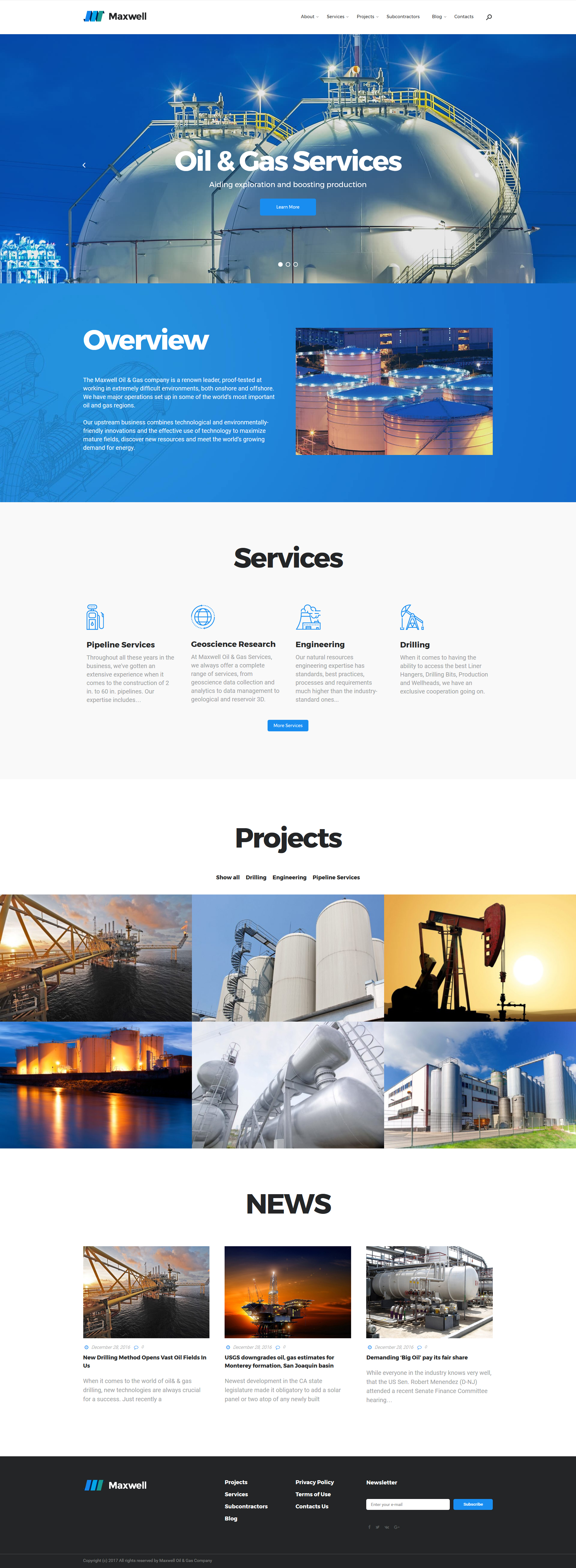 WordPress Themes