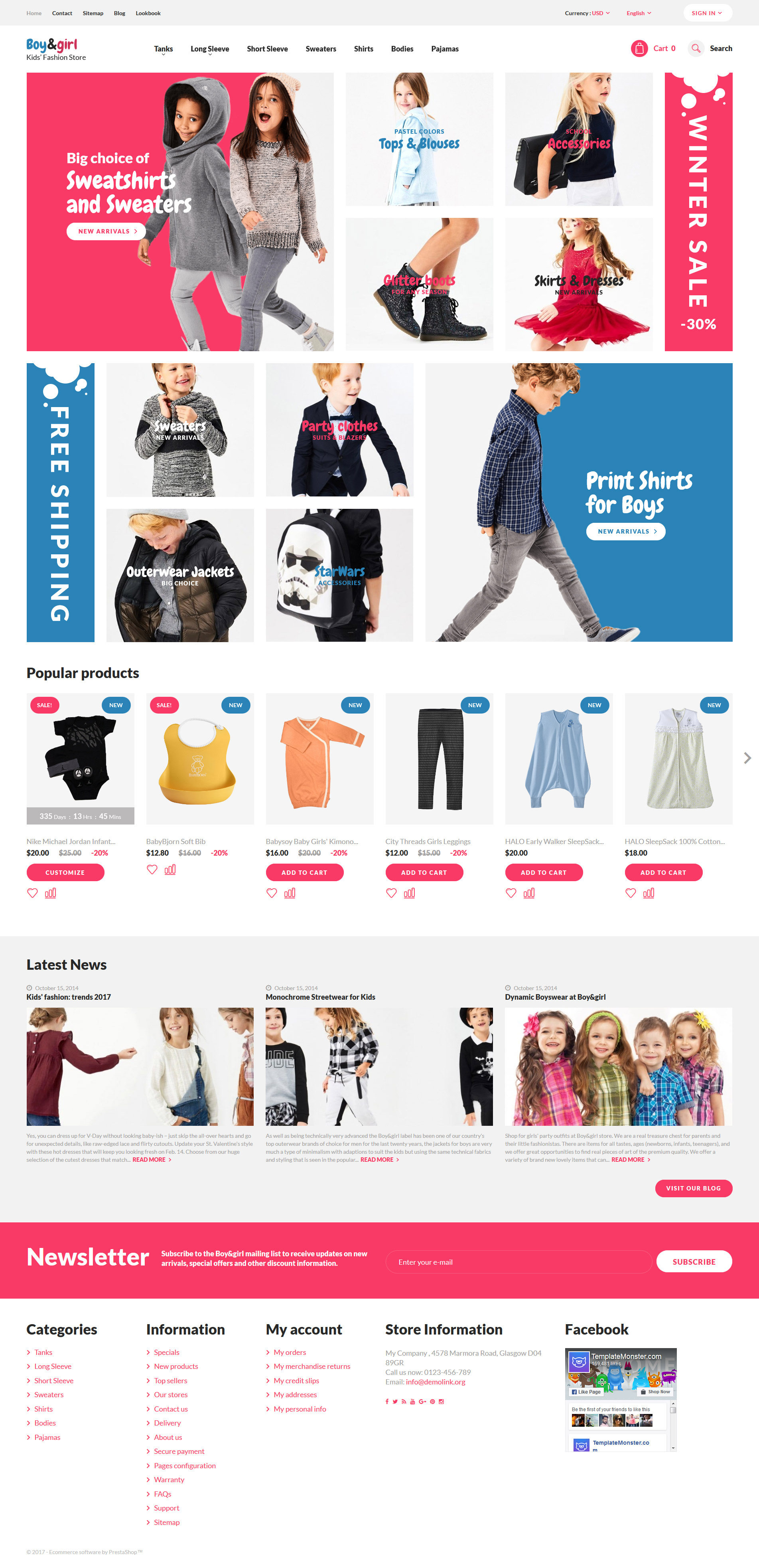 PrestaShop Themes