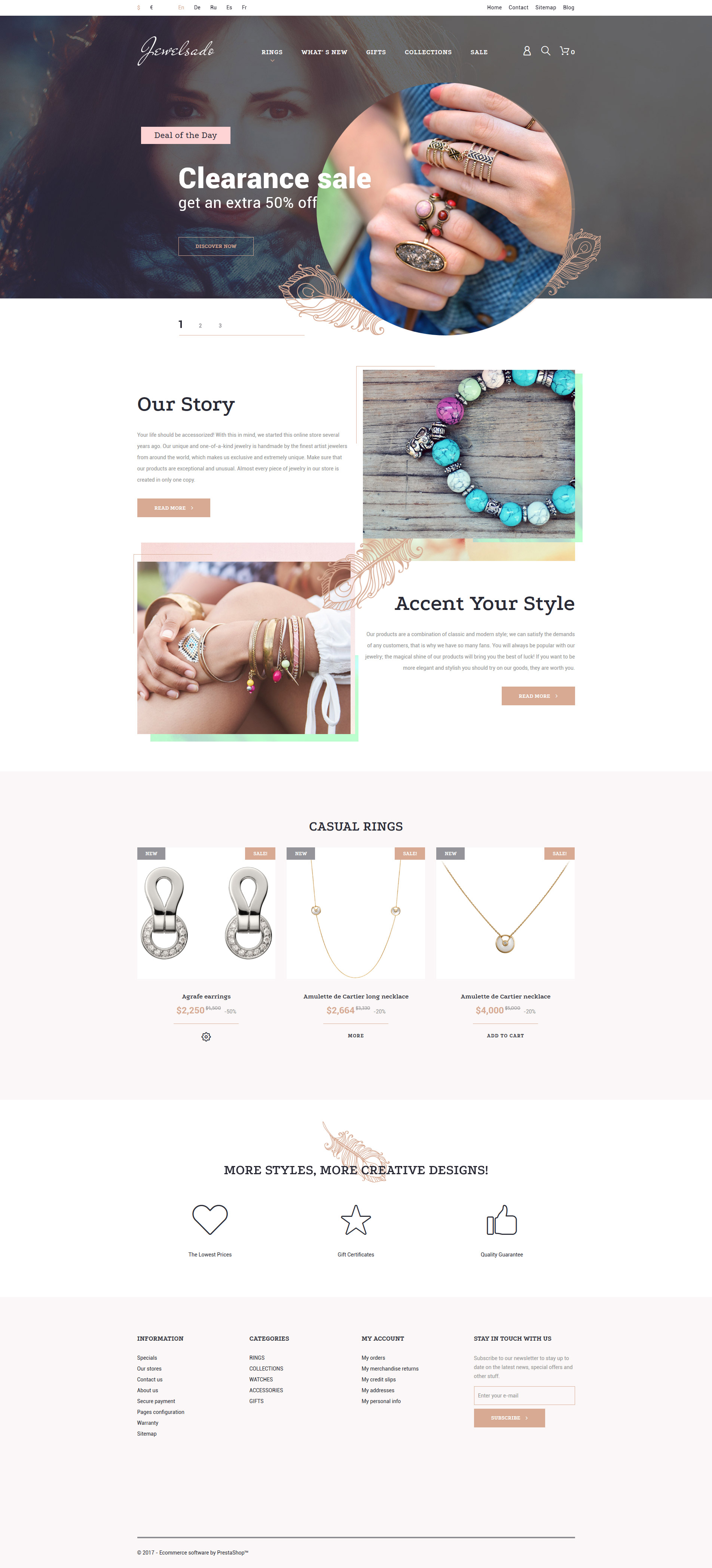 Jewelsado PrestaShop Theme