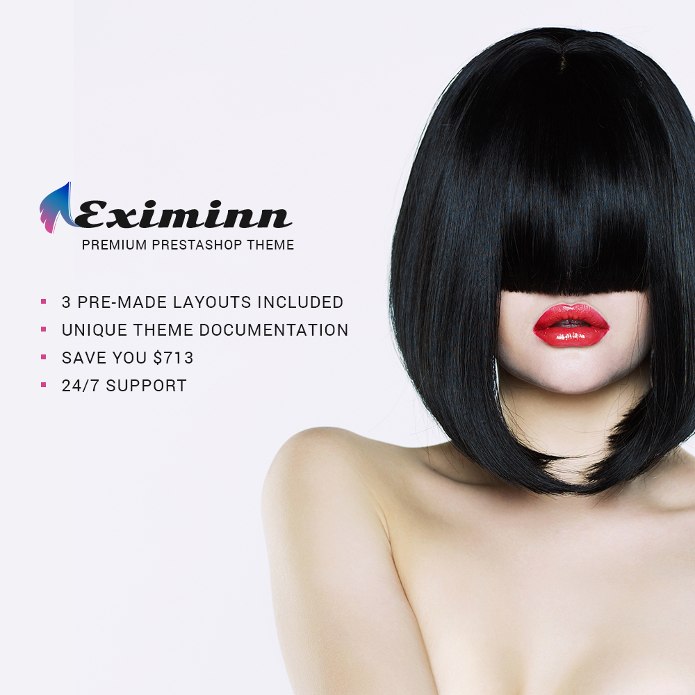 Eximinn Responsive PrestaShop Theme