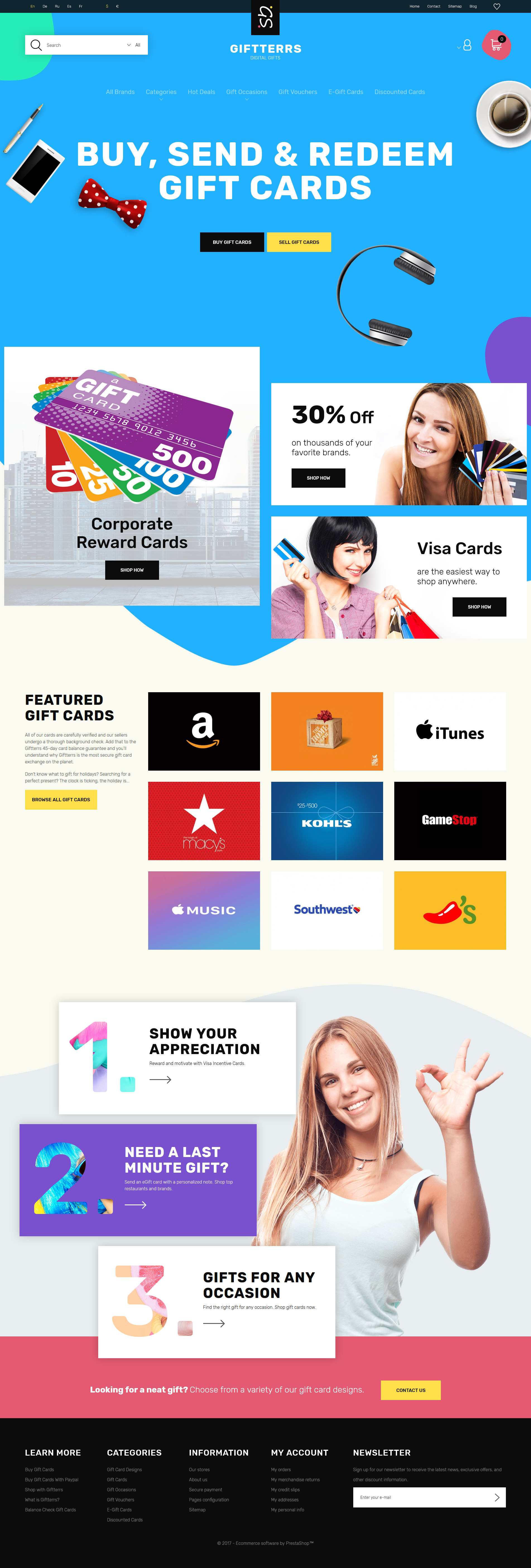 PrestaShop Themes