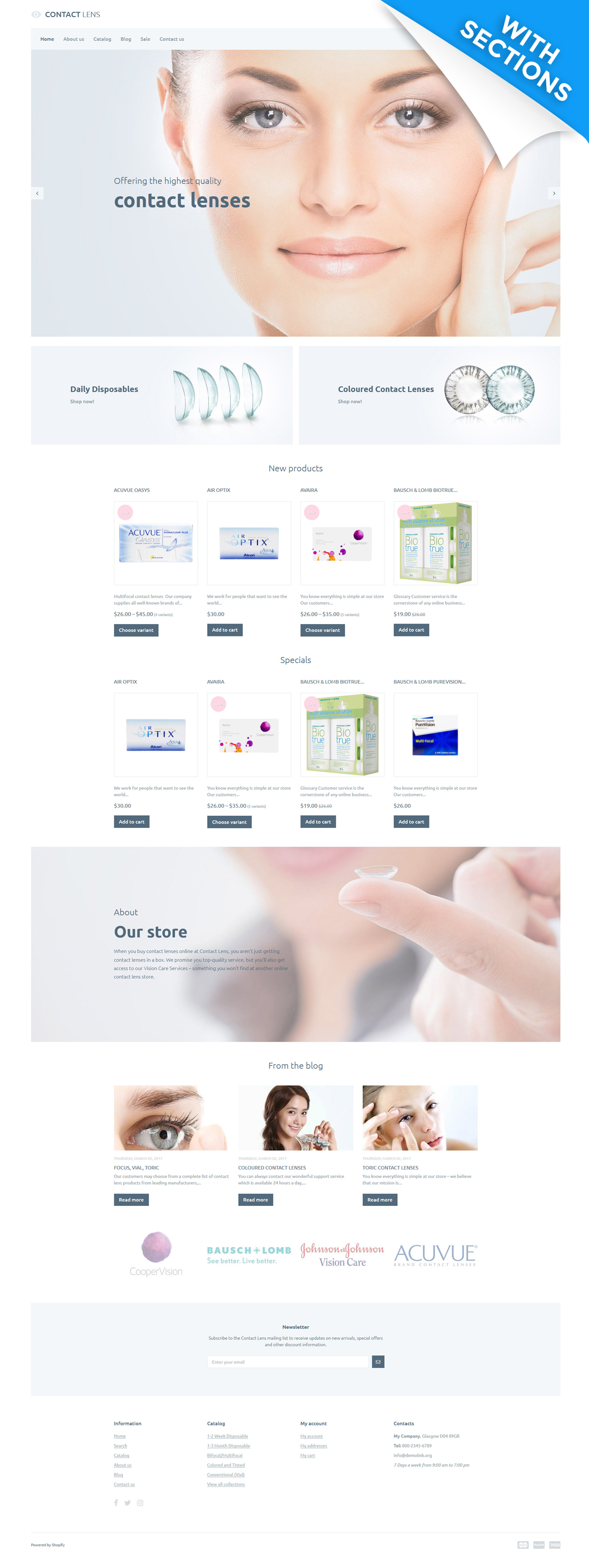 Thèmes Shopify