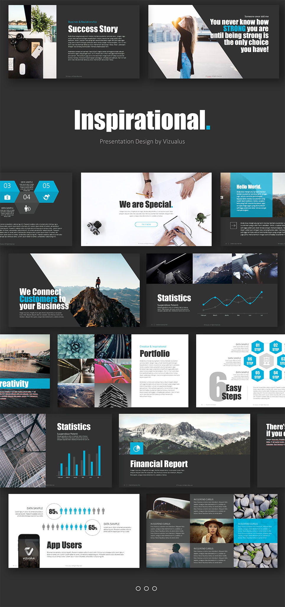 Inspirational PowerPoint template