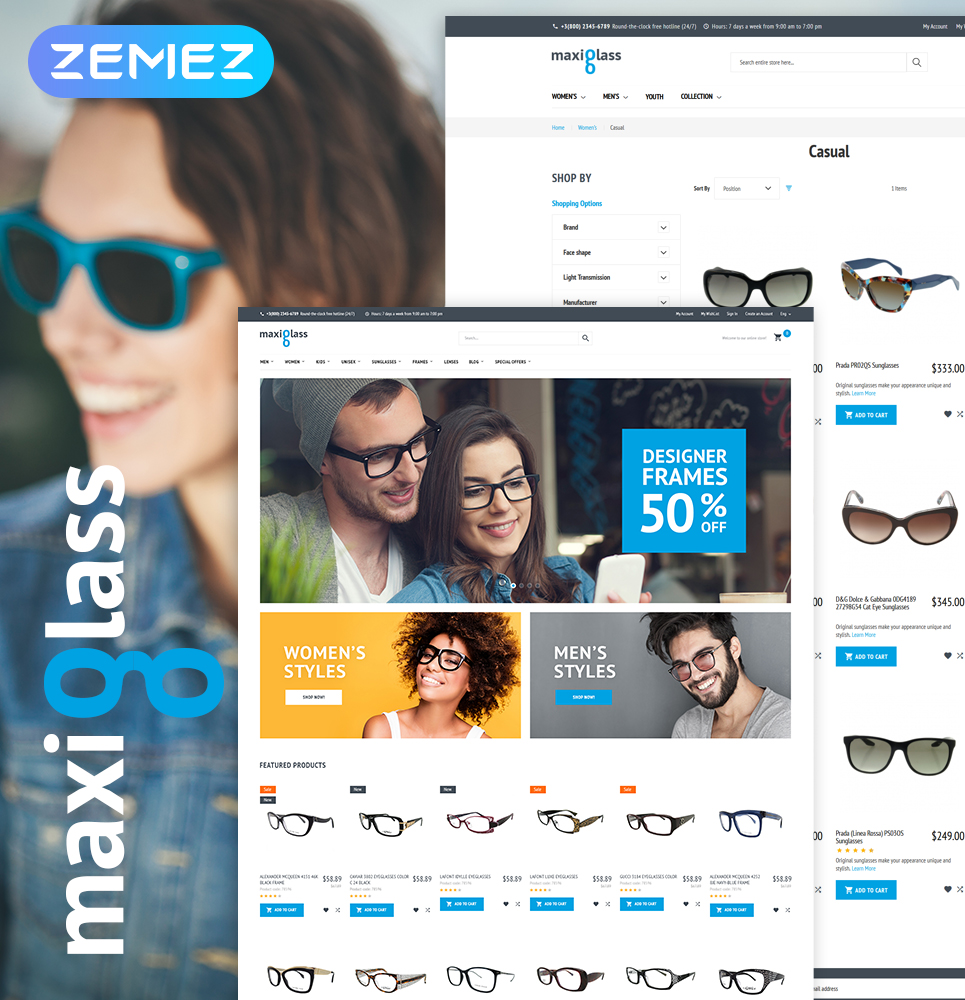 Template Magento