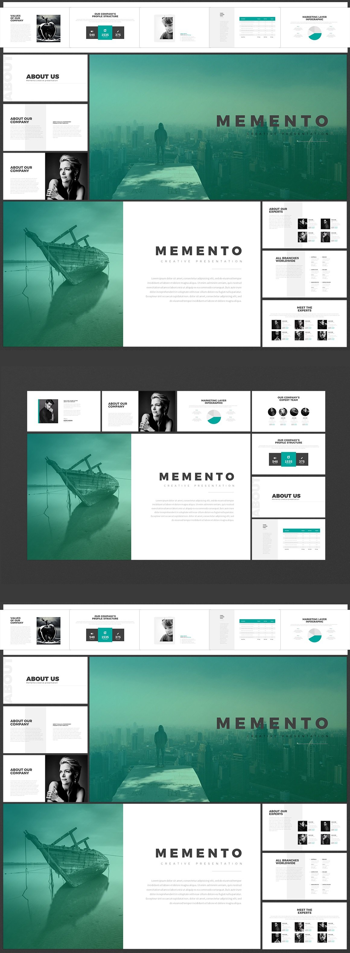 Memento PowerPoint Template