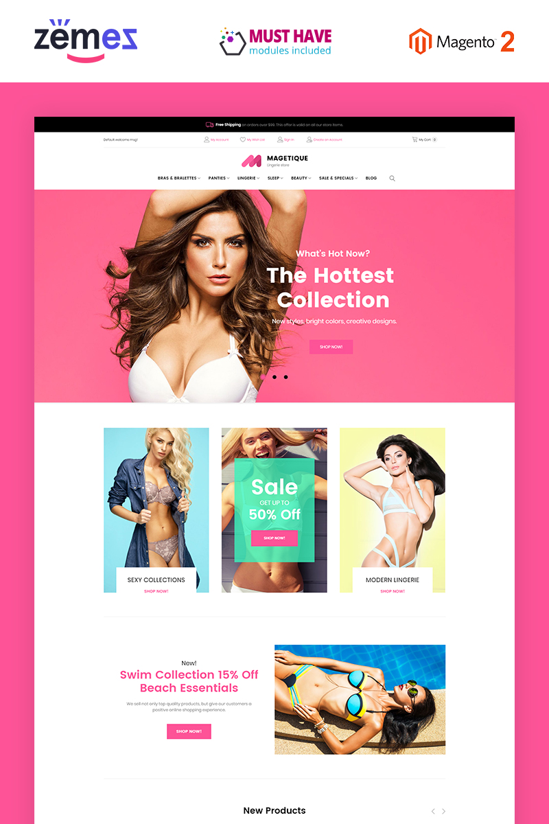 Temas Magento