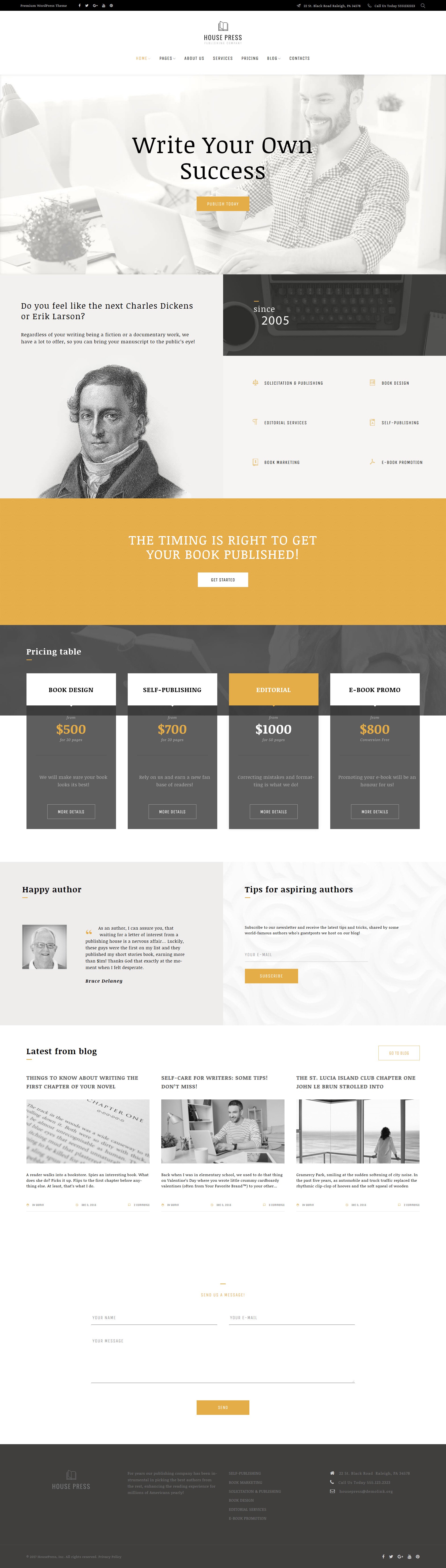 Thèmes WordPress