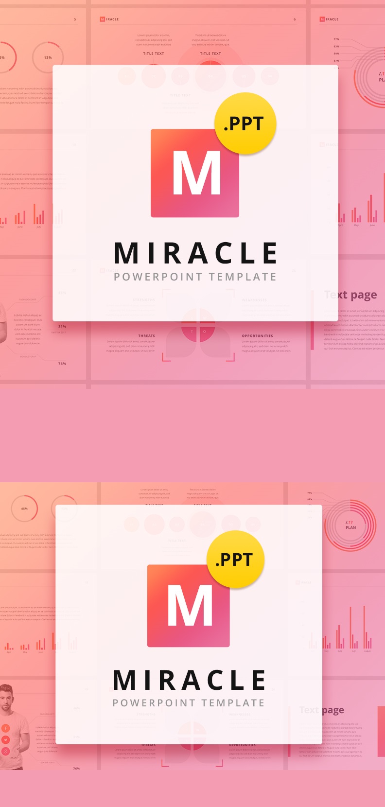 Miracle PowerPoint template
