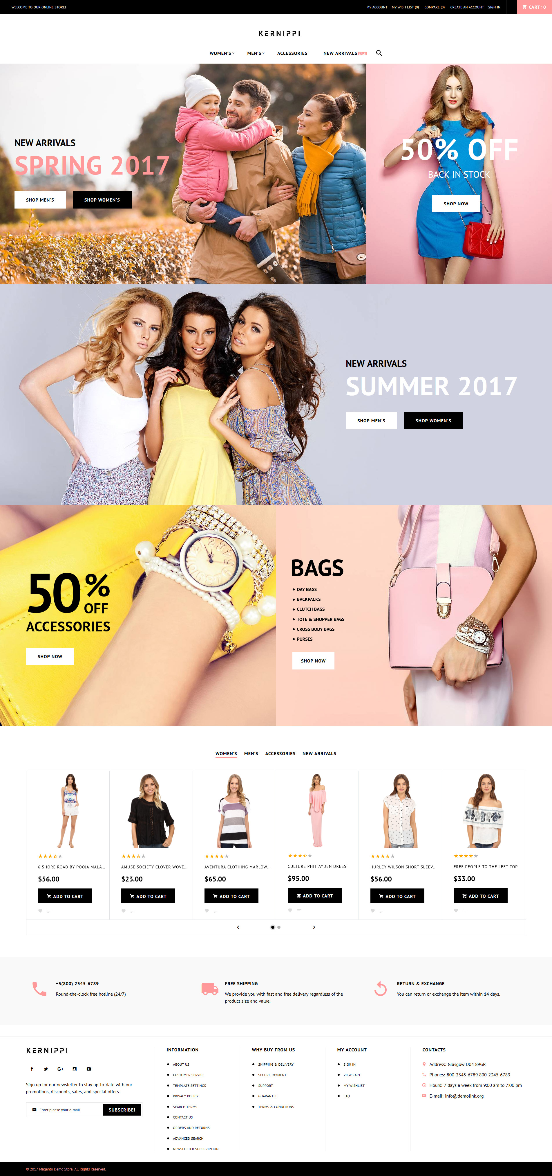 Temas Magento