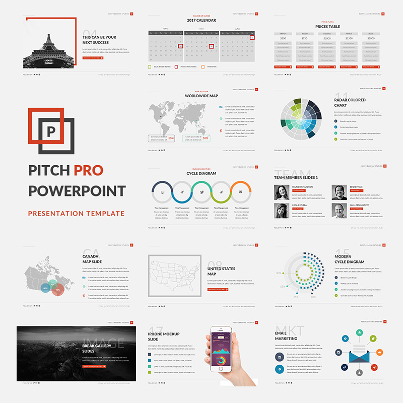 Modèles PowerPoint