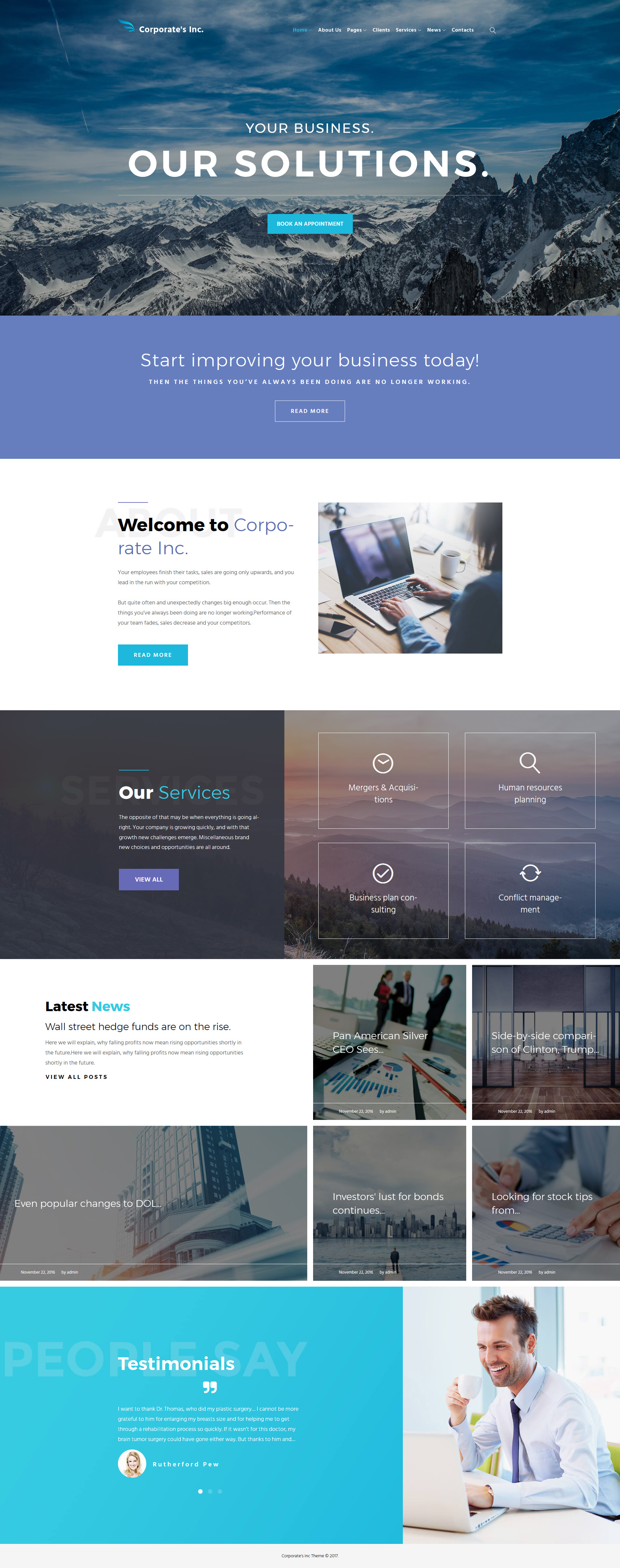 WordPress Themes