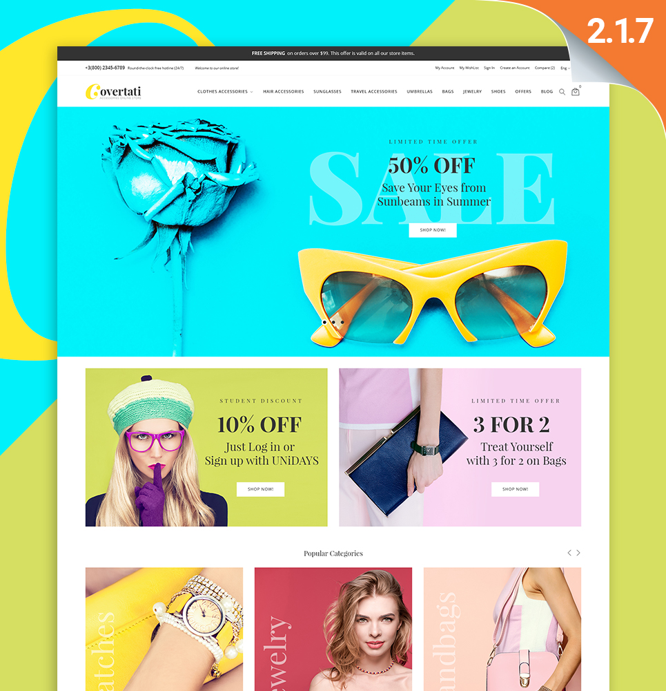 Template Magento